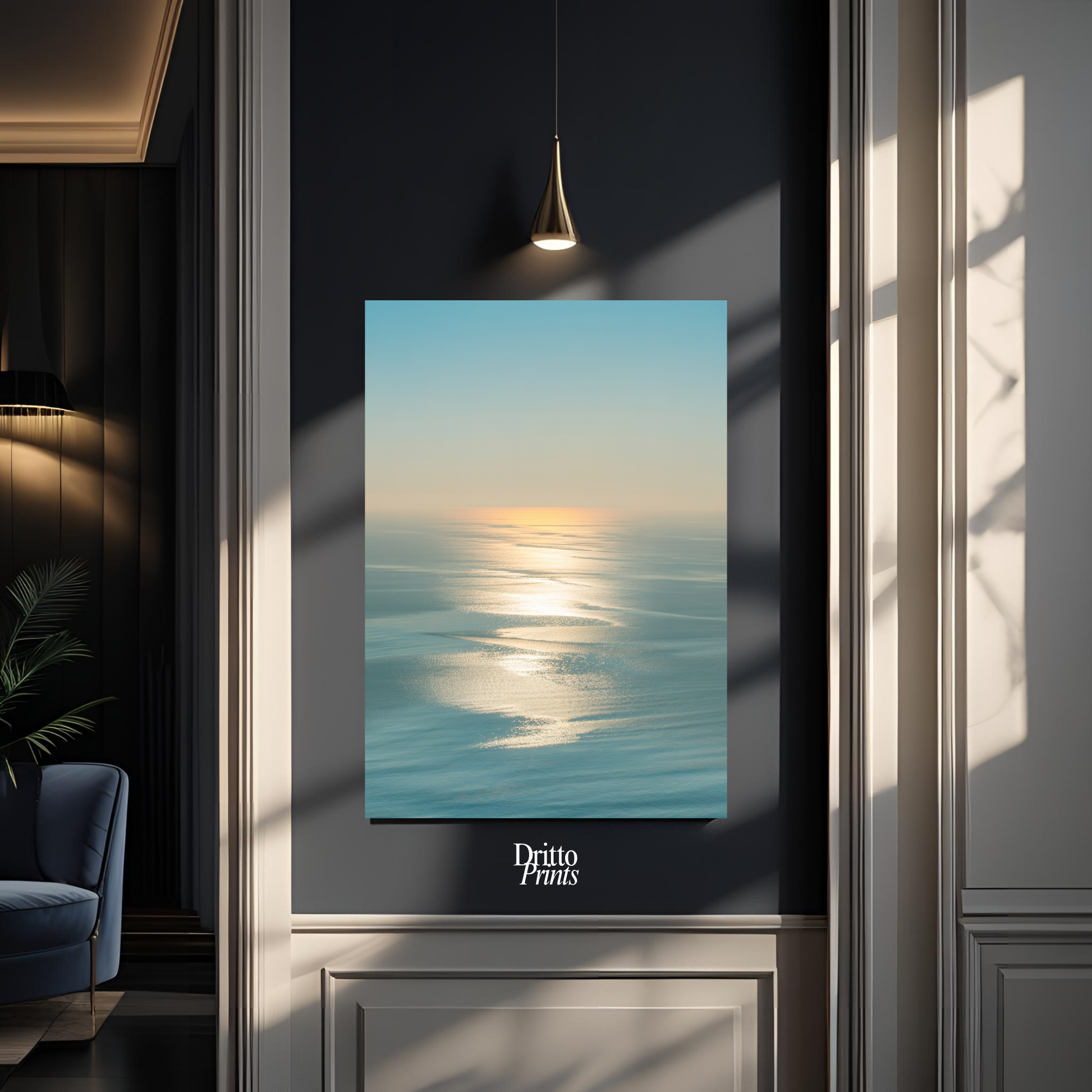 (CD3) Where Sky Meets Sea - Canvas