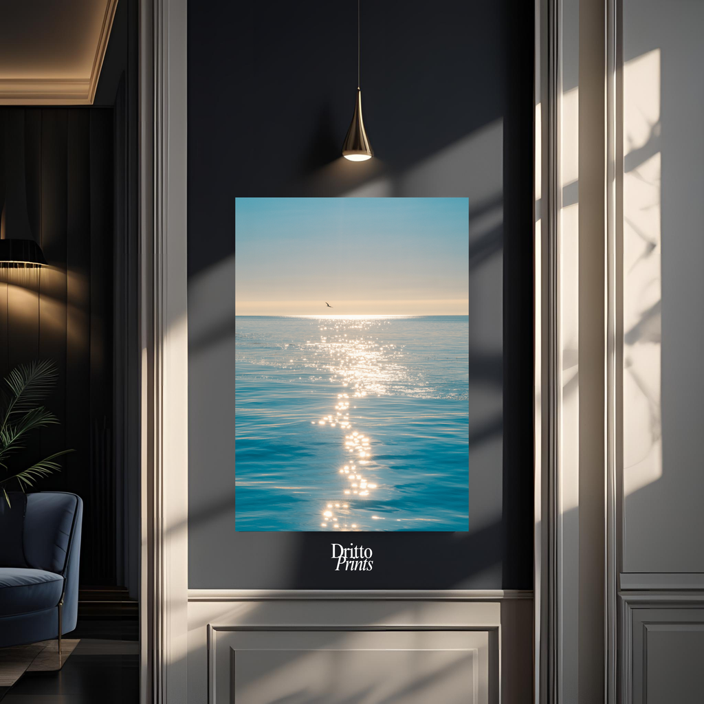 (PD12) A Moment at Sea - Poster
