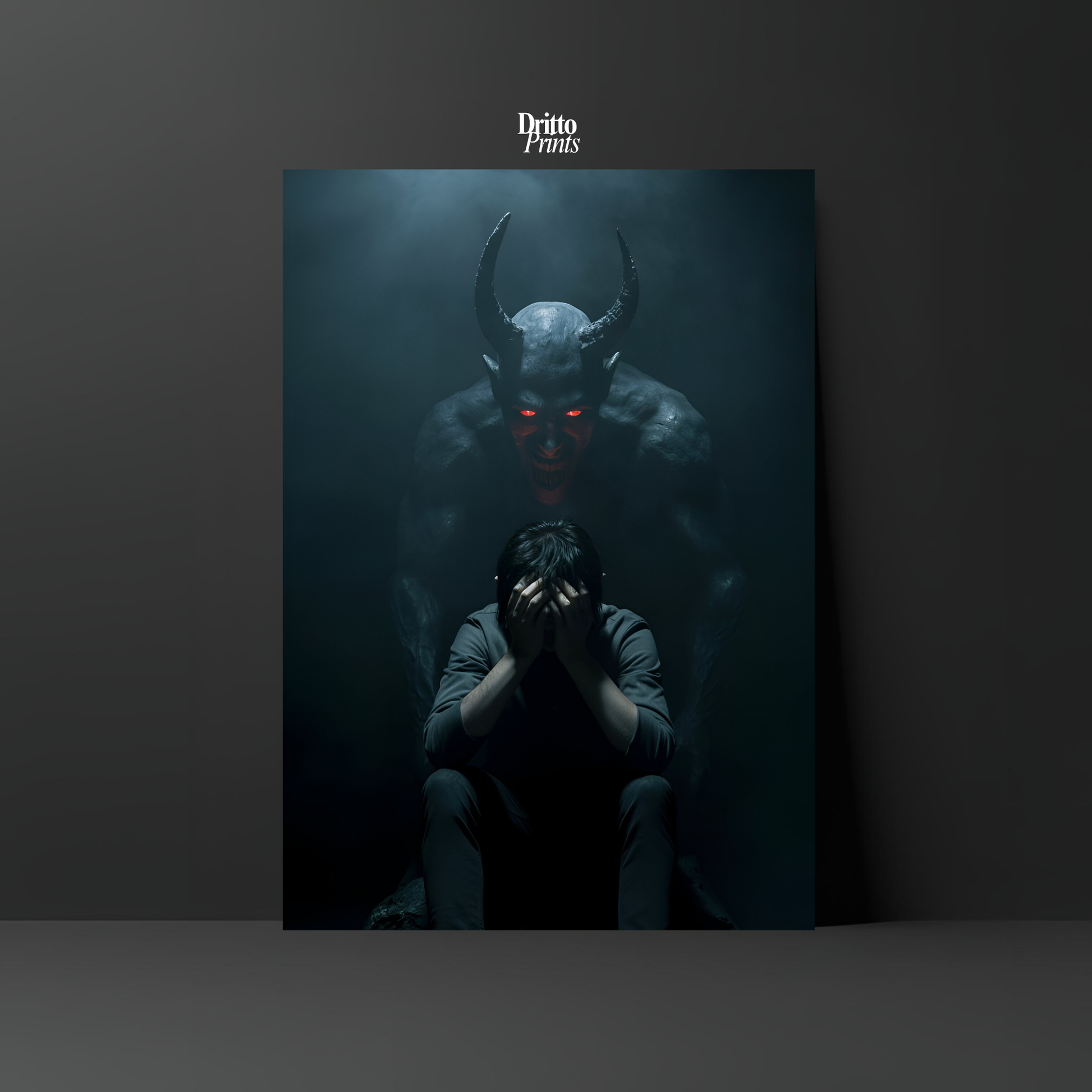 (PD23) Whispers in the Dark - Poster