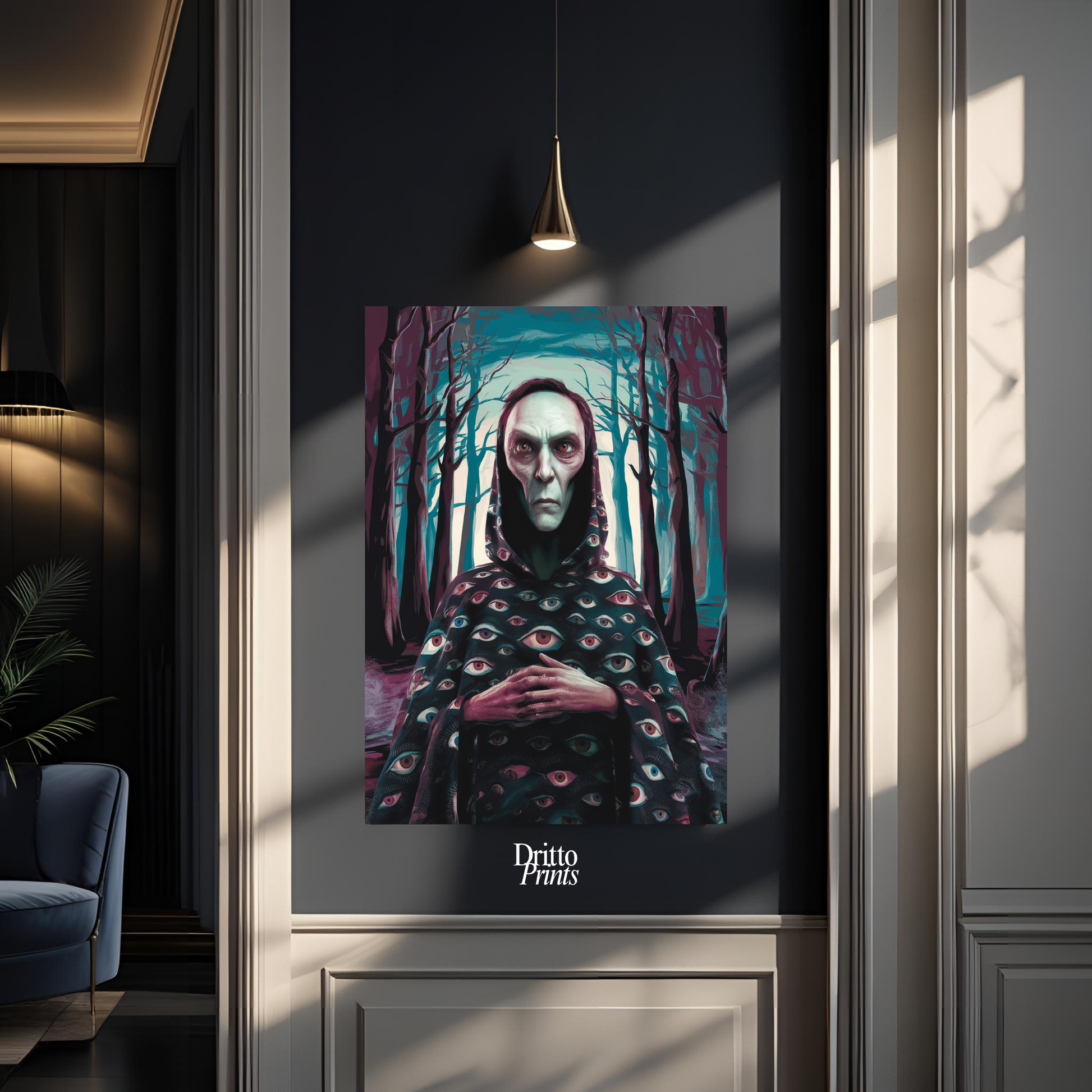 (PD11) The Seer - Poster