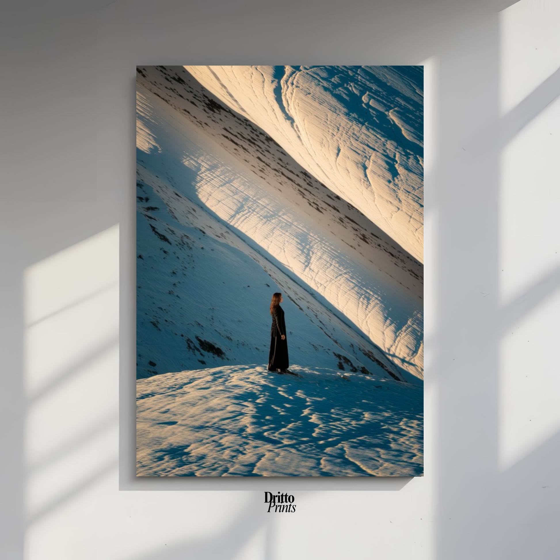 (PD25 ) Alone in the Vast - Poster