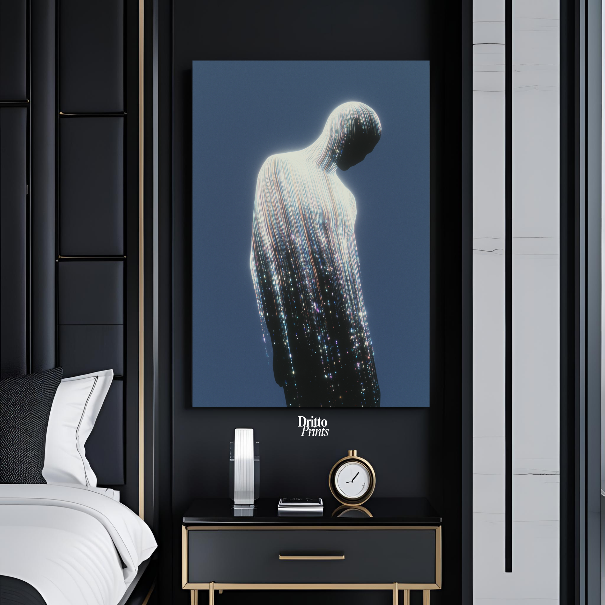 (PD29) Seraphune - Light in the Void Poster
