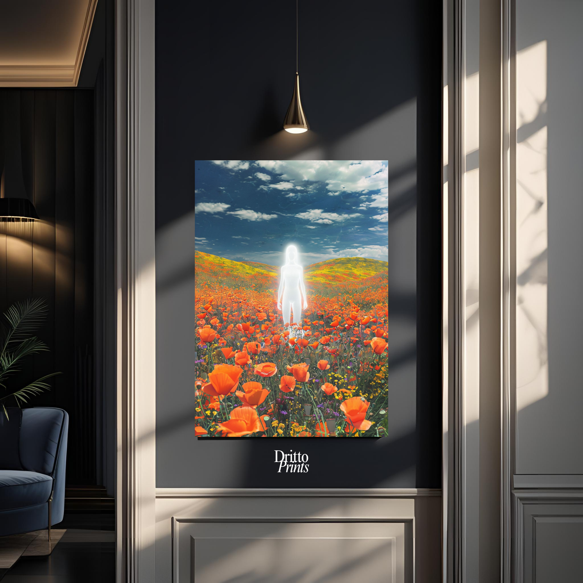 (PD6) Lady of the Wild Field - Poster