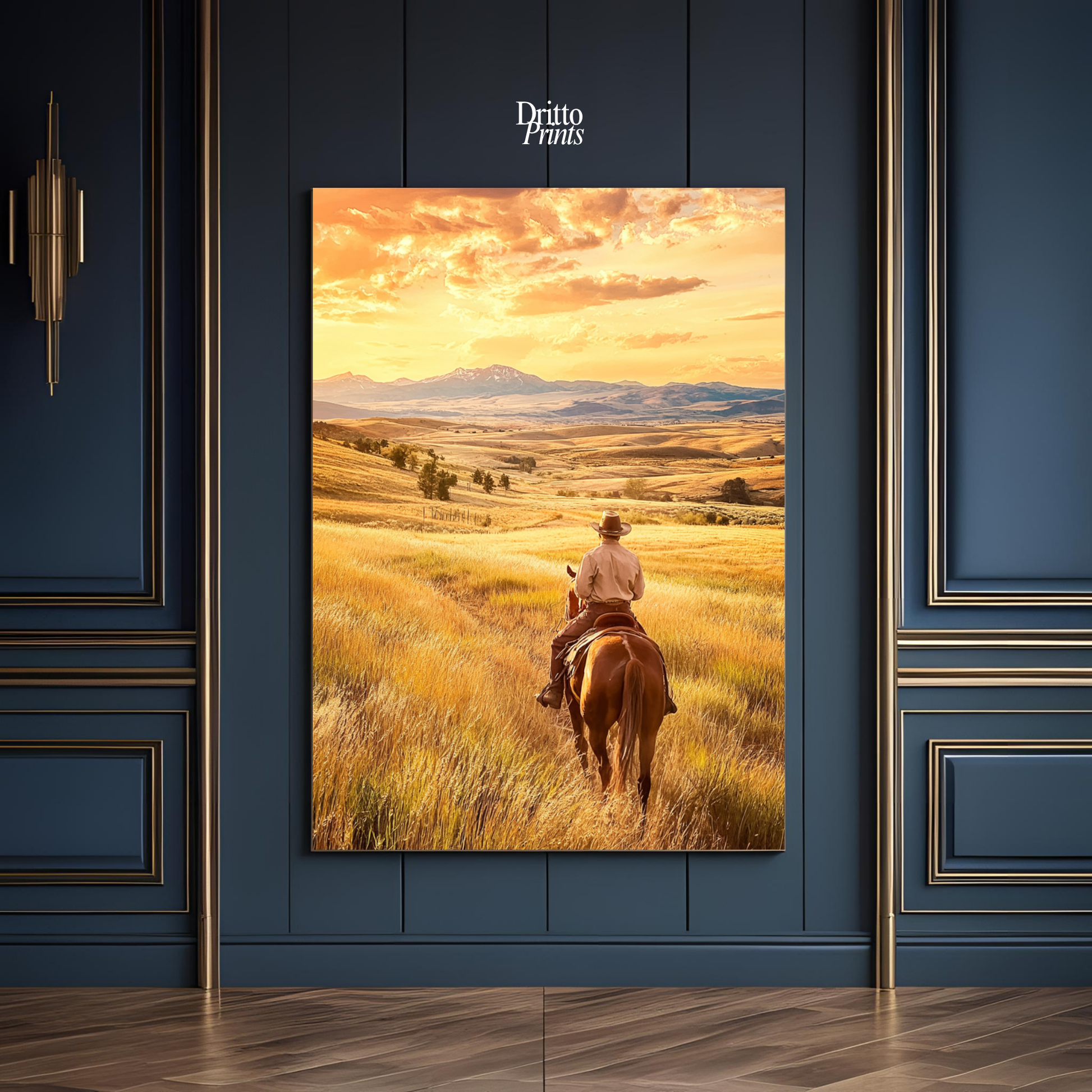 (PD3) The Cowboy Horizon - Poster
