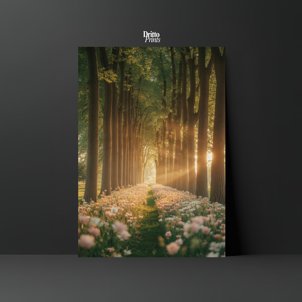 (PD21) Gateway to the Golden Garden - Poster