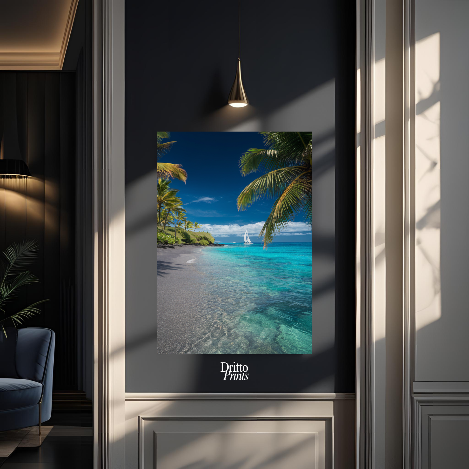 (PD8) Sail Beyond the Horizon - Poster