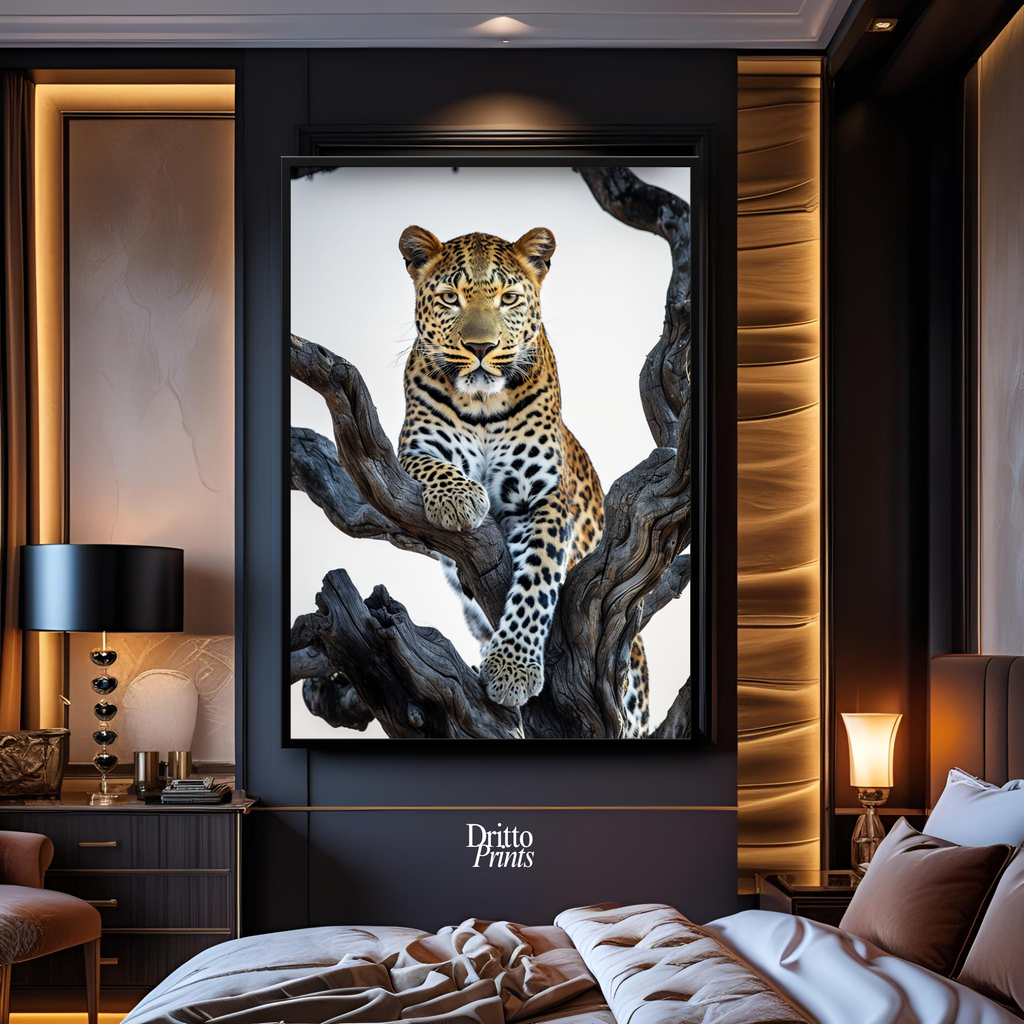 (FD14) Elegance Above All - Framed matte paper poster