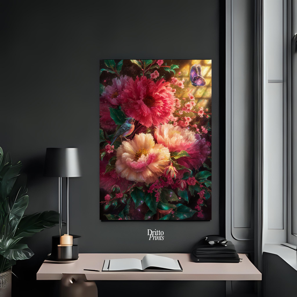 (CD6) Bouquet of Light - Canvas