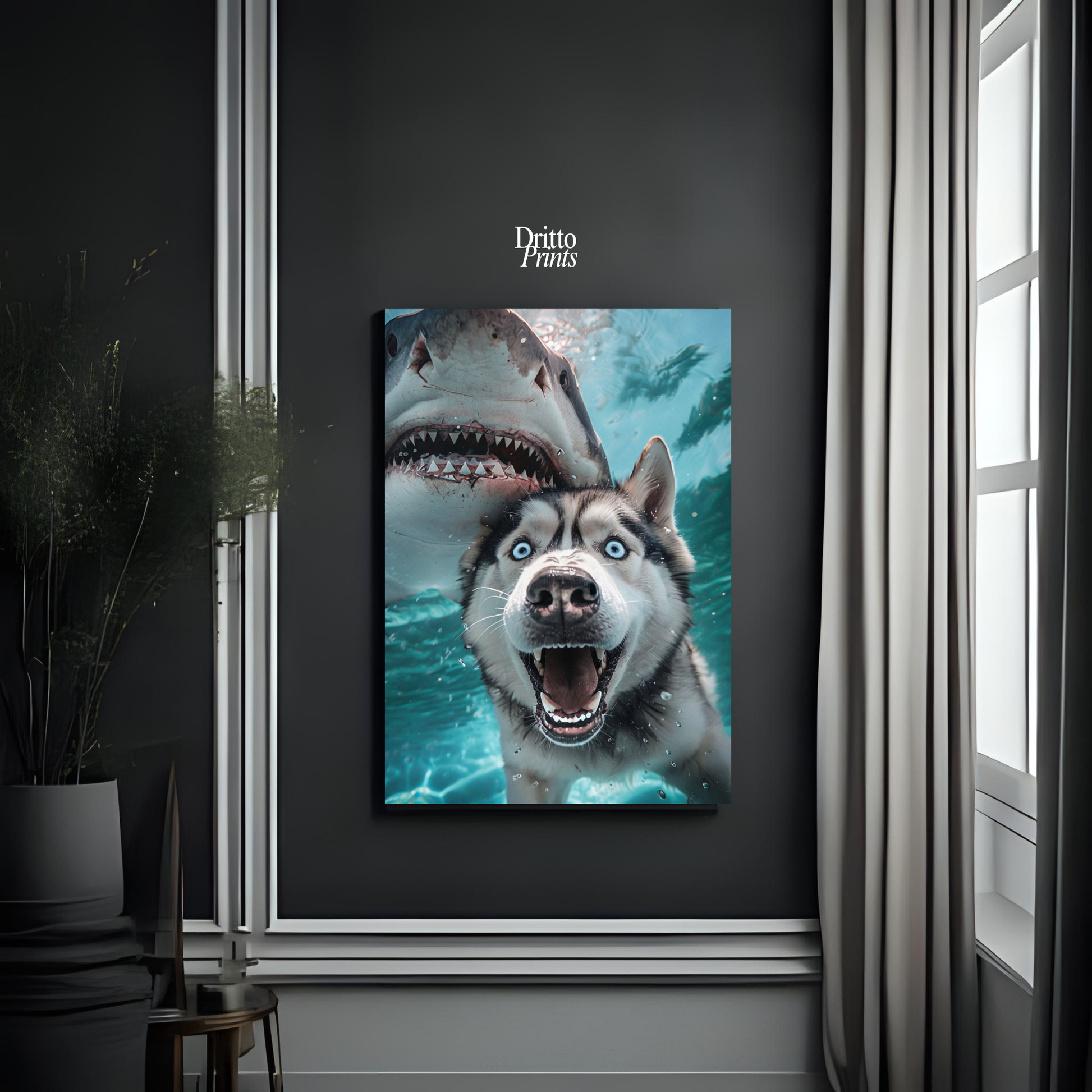 (PD7) Wrong Pool! - Poster