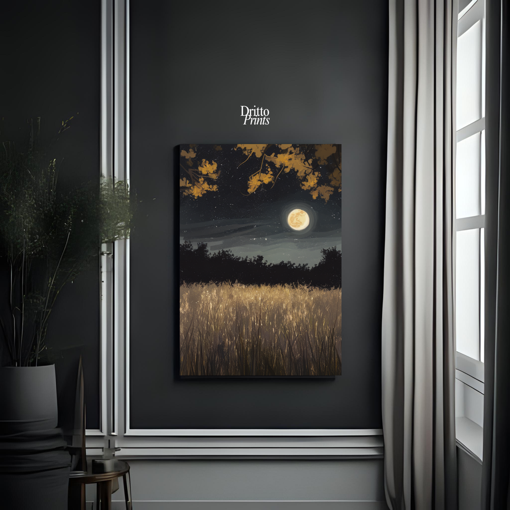 (CD1) Golden Stillness - Canvas