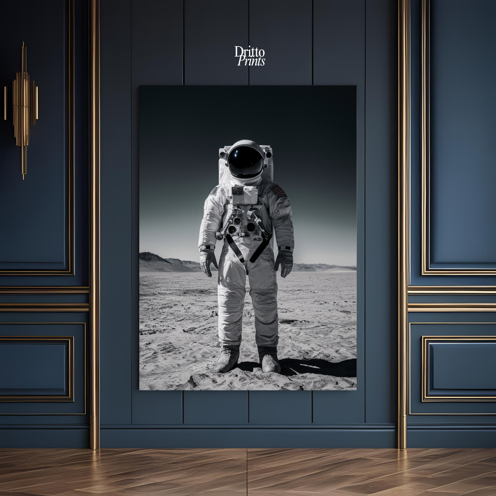 (PD17) Alone Beyond Earth - Poster