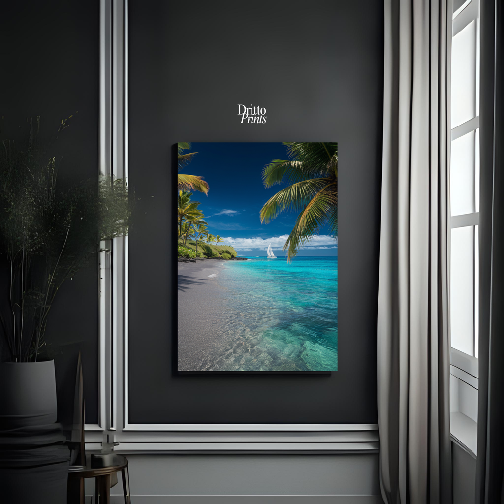 (PD8) Sail Beyond the Horizon - Poster