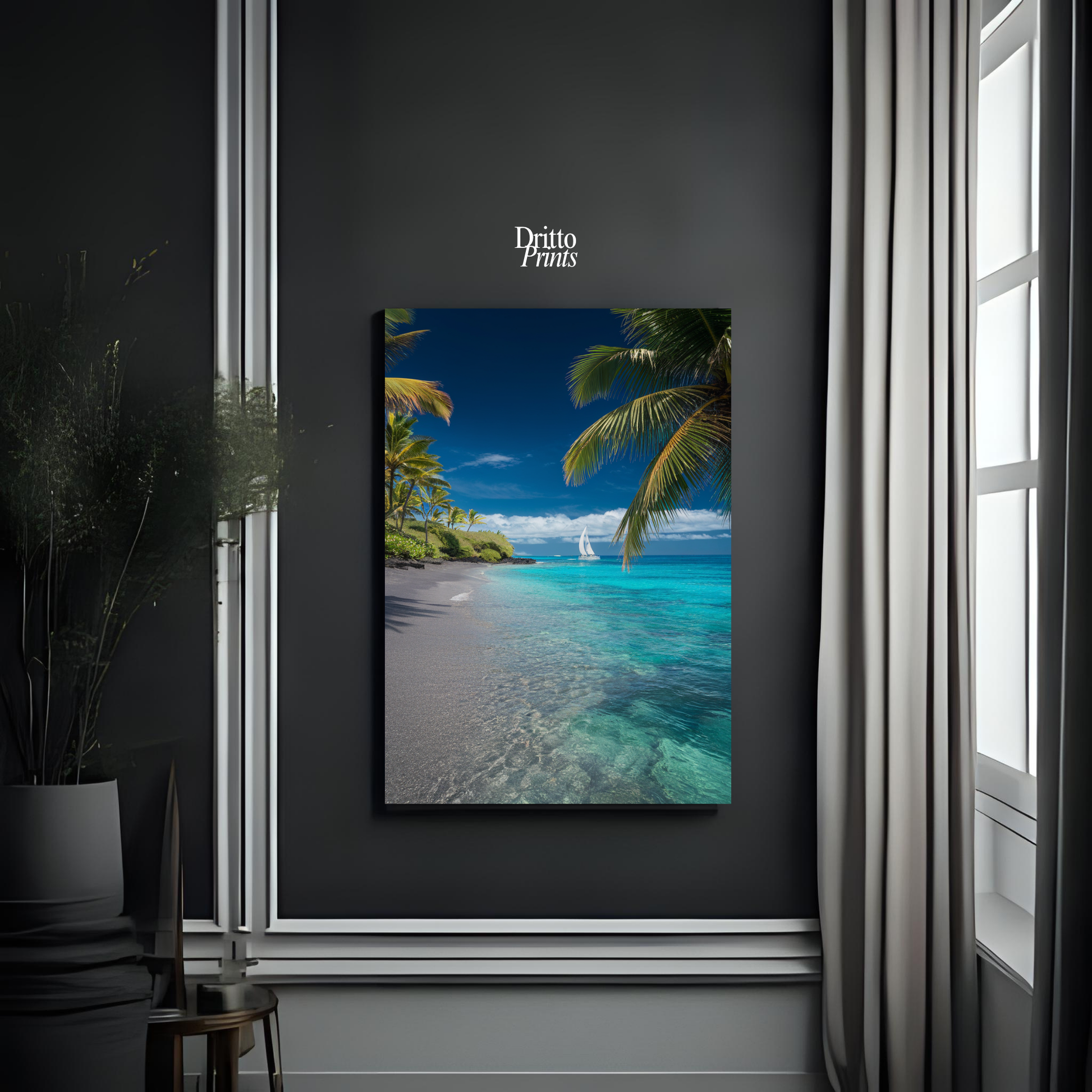 (PD8) Sail Beyond the Horizon - Poster