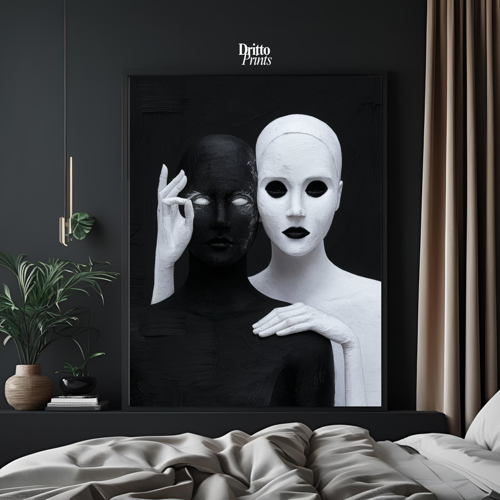(FD35) The Null Signal - Framed matte paper poster