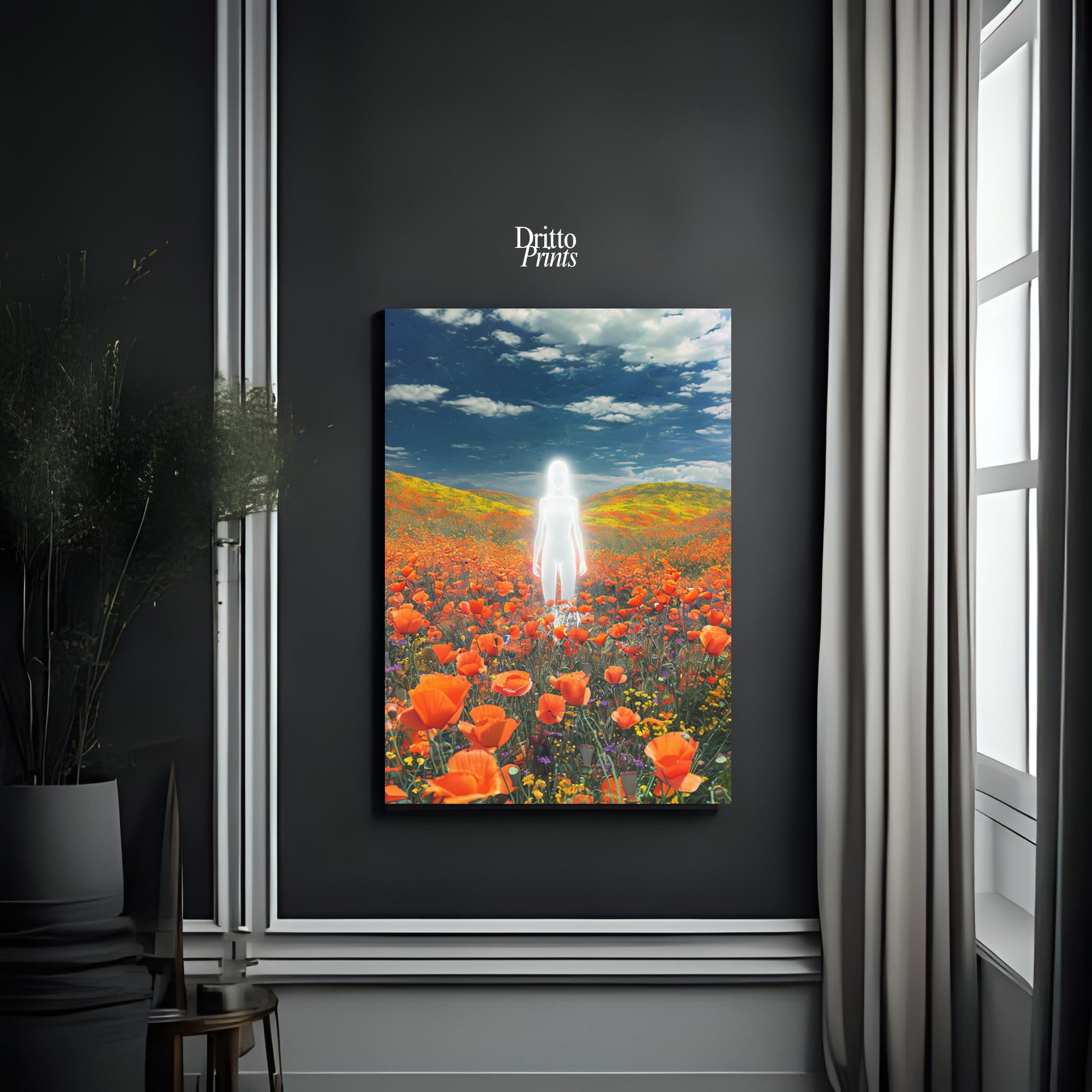 (PD6) Lady of the Wild Field - Poster