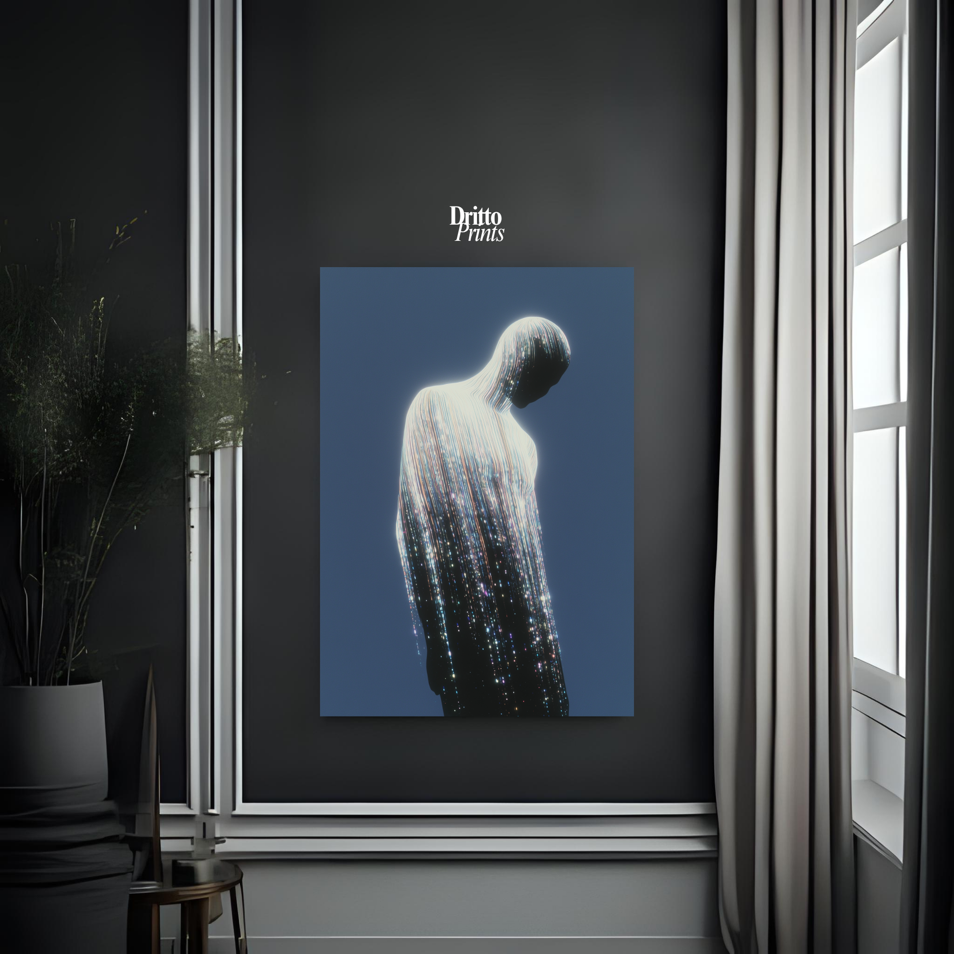 (PD29) Seraphune - Light in the Void Poster