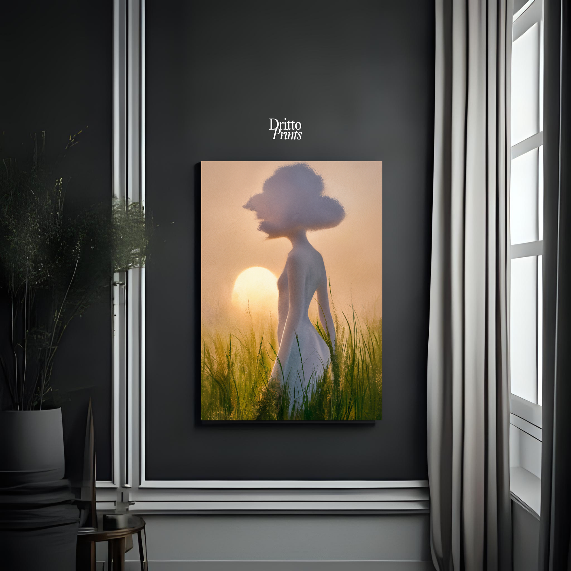 (PD9) Stillness in Bloom - Poster