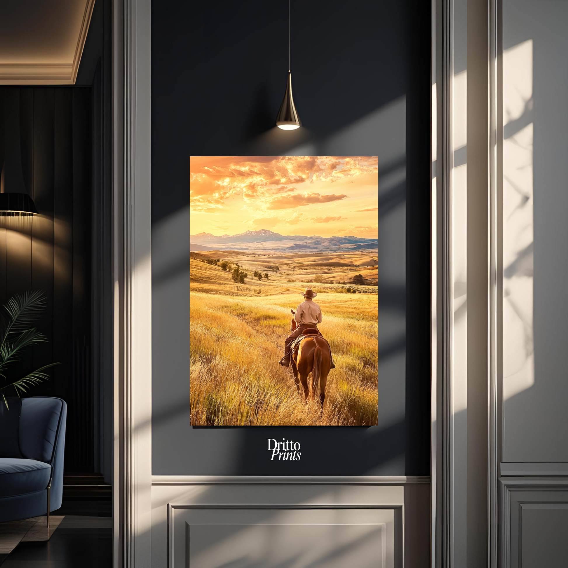 (PD3) The Cowboy Horizon - Poster
