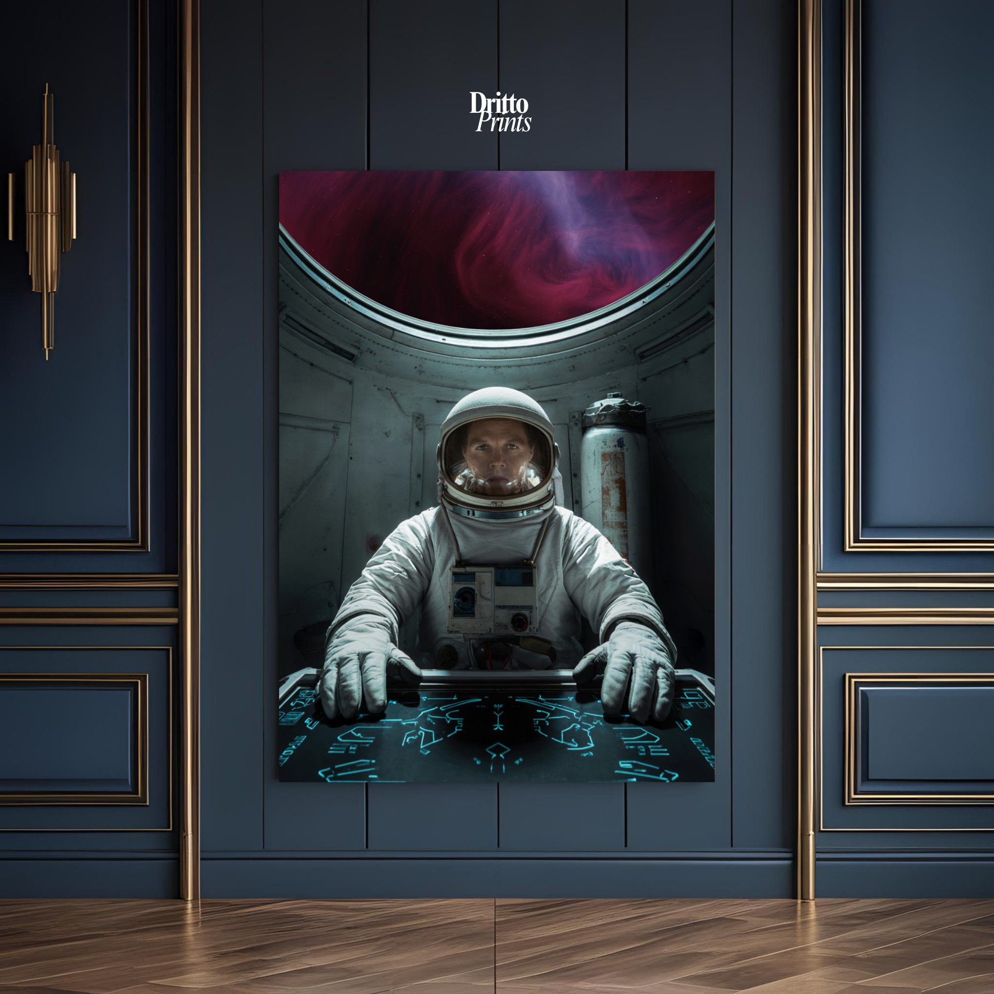 (PD19) Solitude in the Void - Poster