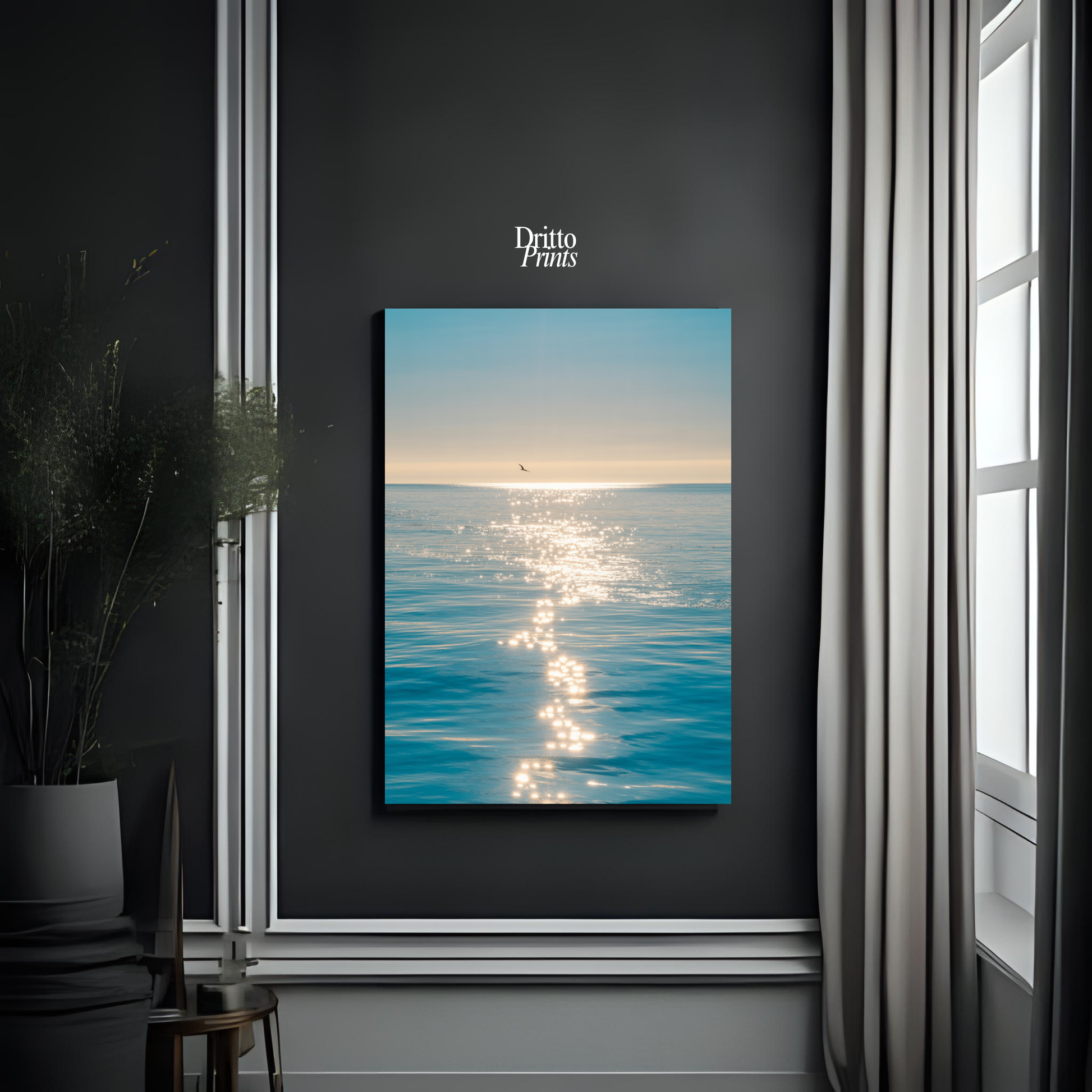 (PD12) A Moment at Sea - Poster