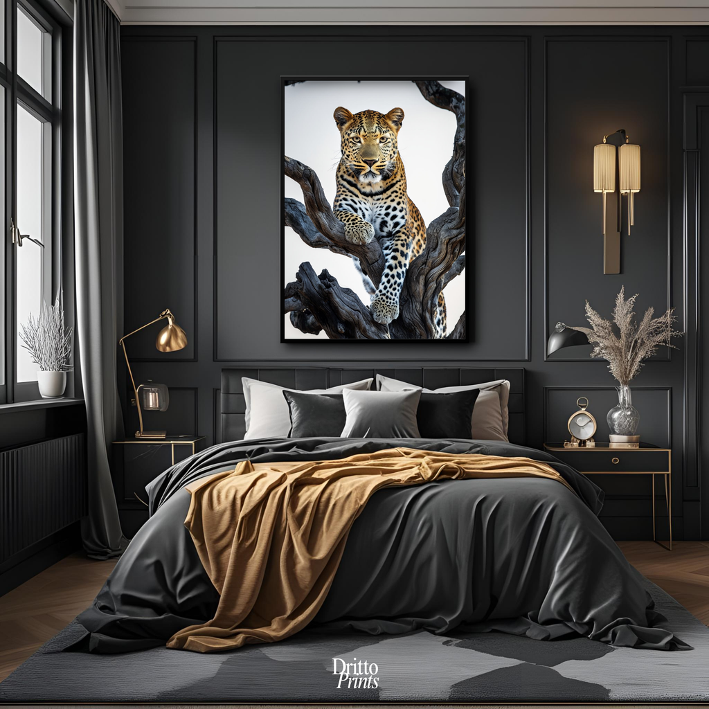 (FD14) Elegance Above All - Framed matte paper poster