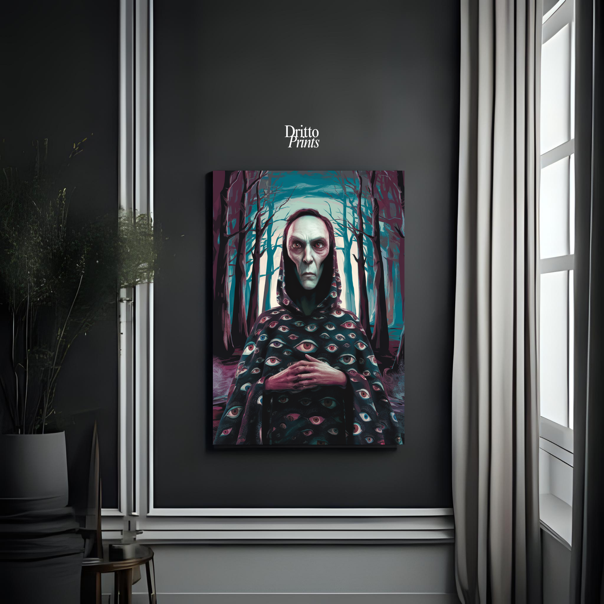 (PD11) The Seer - Poster