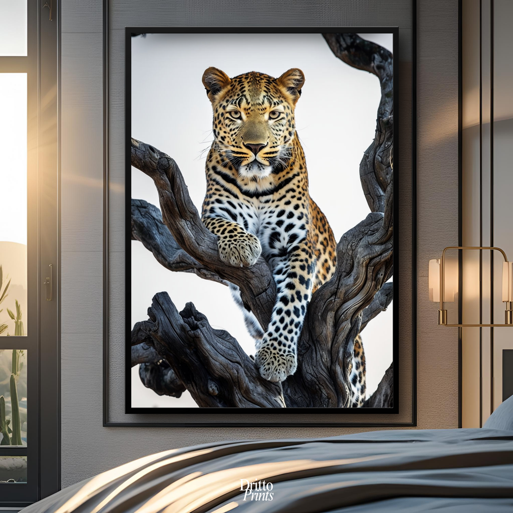 (FD14) Elegance Above All - Framed matte paper poster