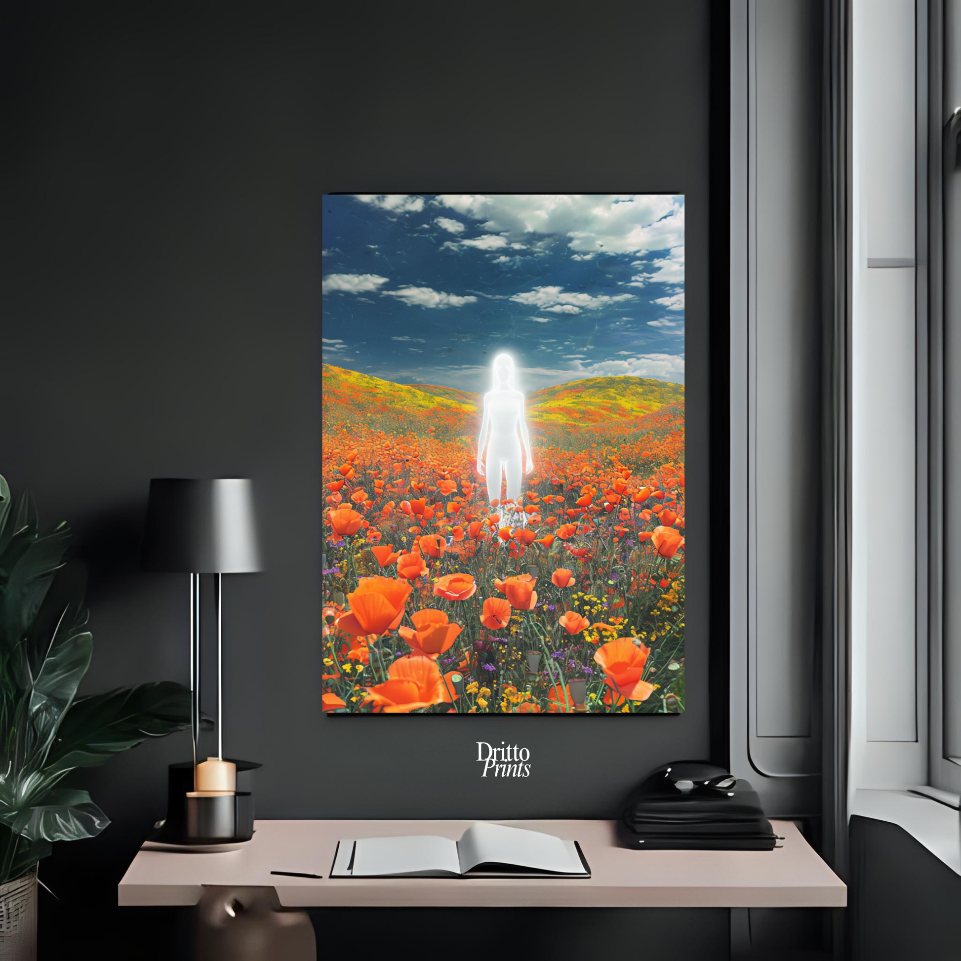 (PD6) Lady of the Wild Field - Poster