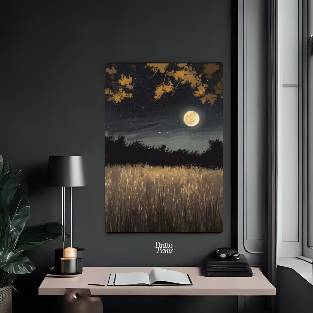 (CD1) Golden Stillness - Canvas