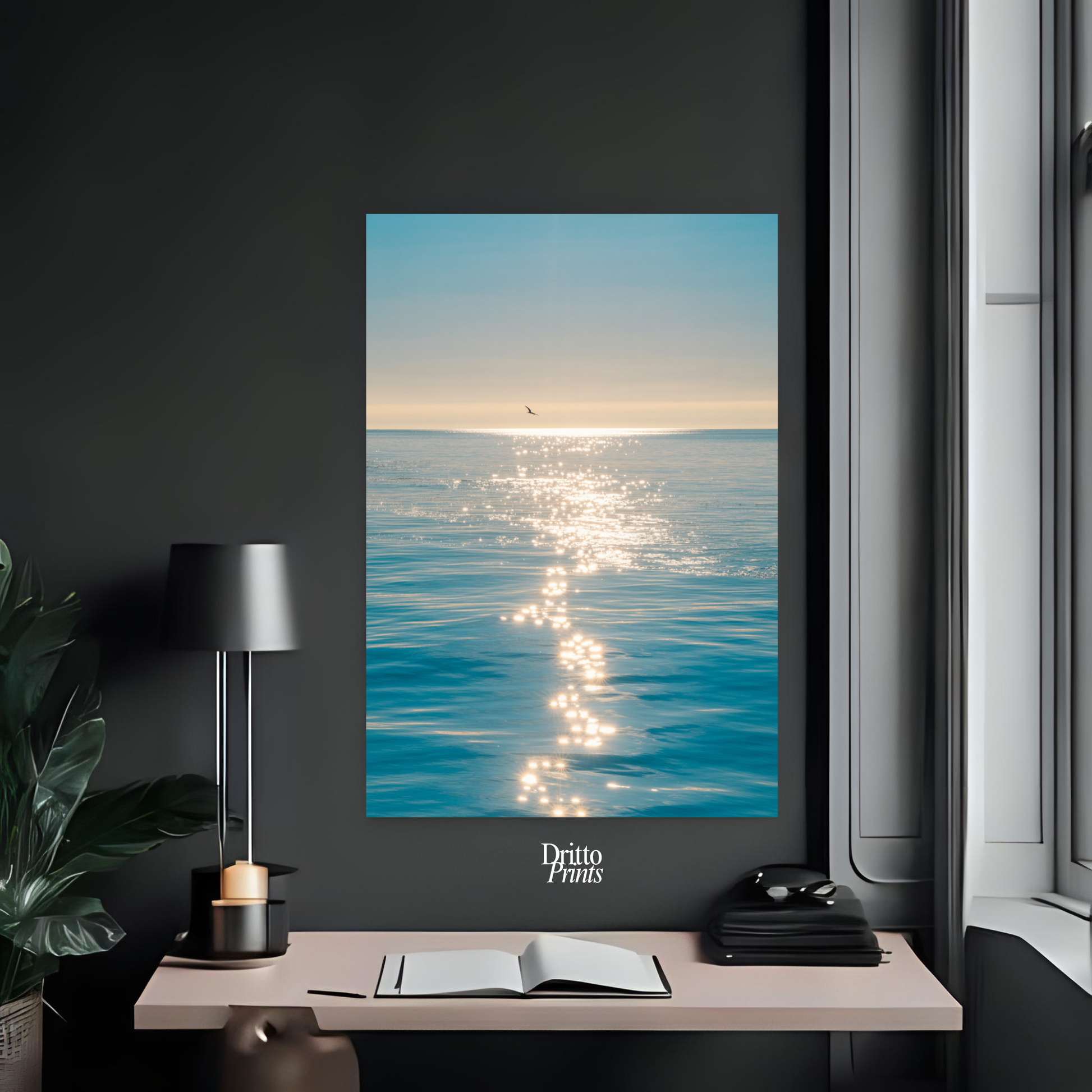 (PD12) A Moment at Sea - Poster