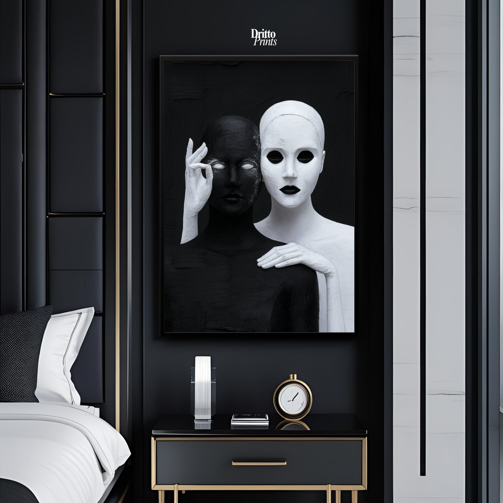 (FD35) The Null Signal - Framed matte paper poster