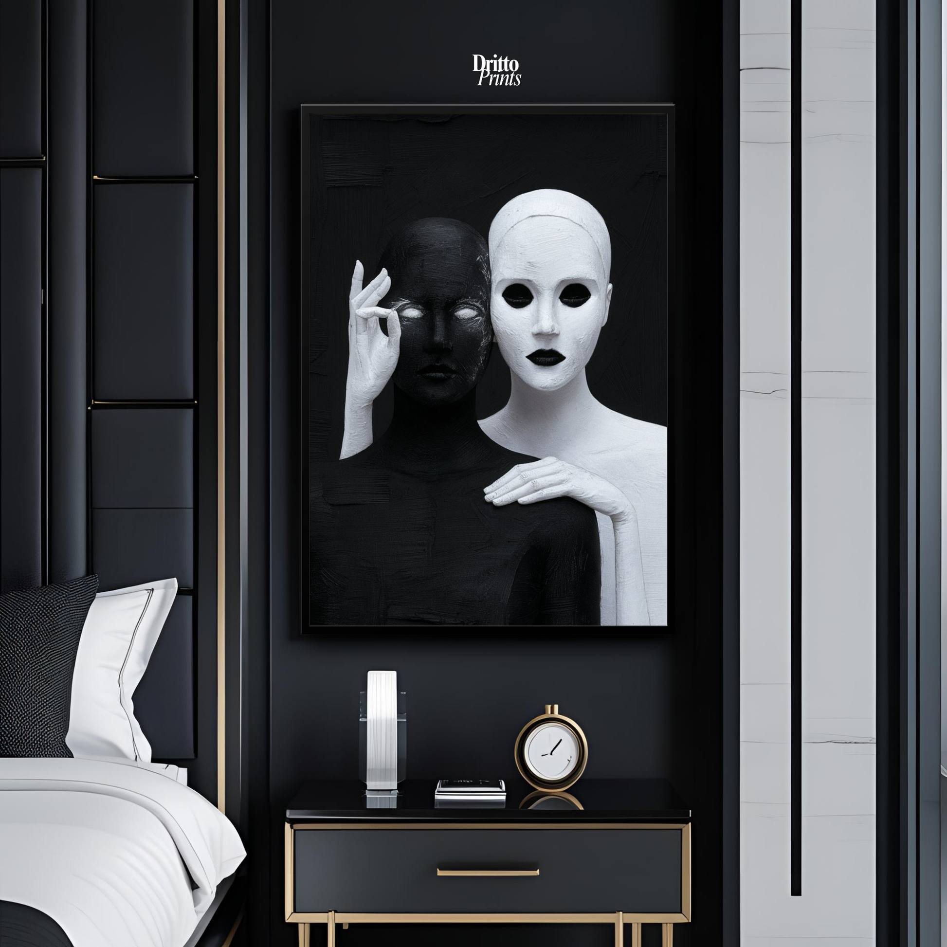 (FD35) The Null Signal - Framed matte paper poster