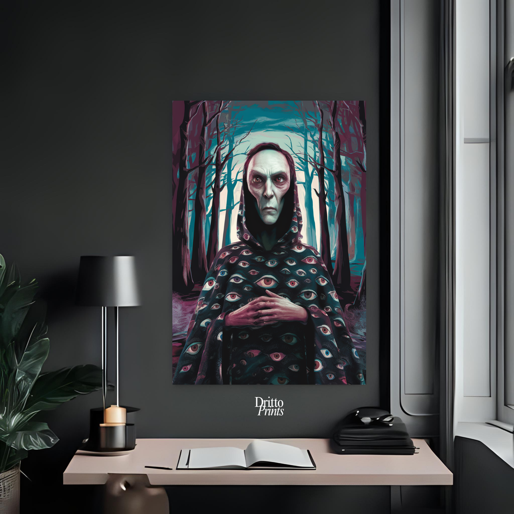 (PD11) The Seer - Poster