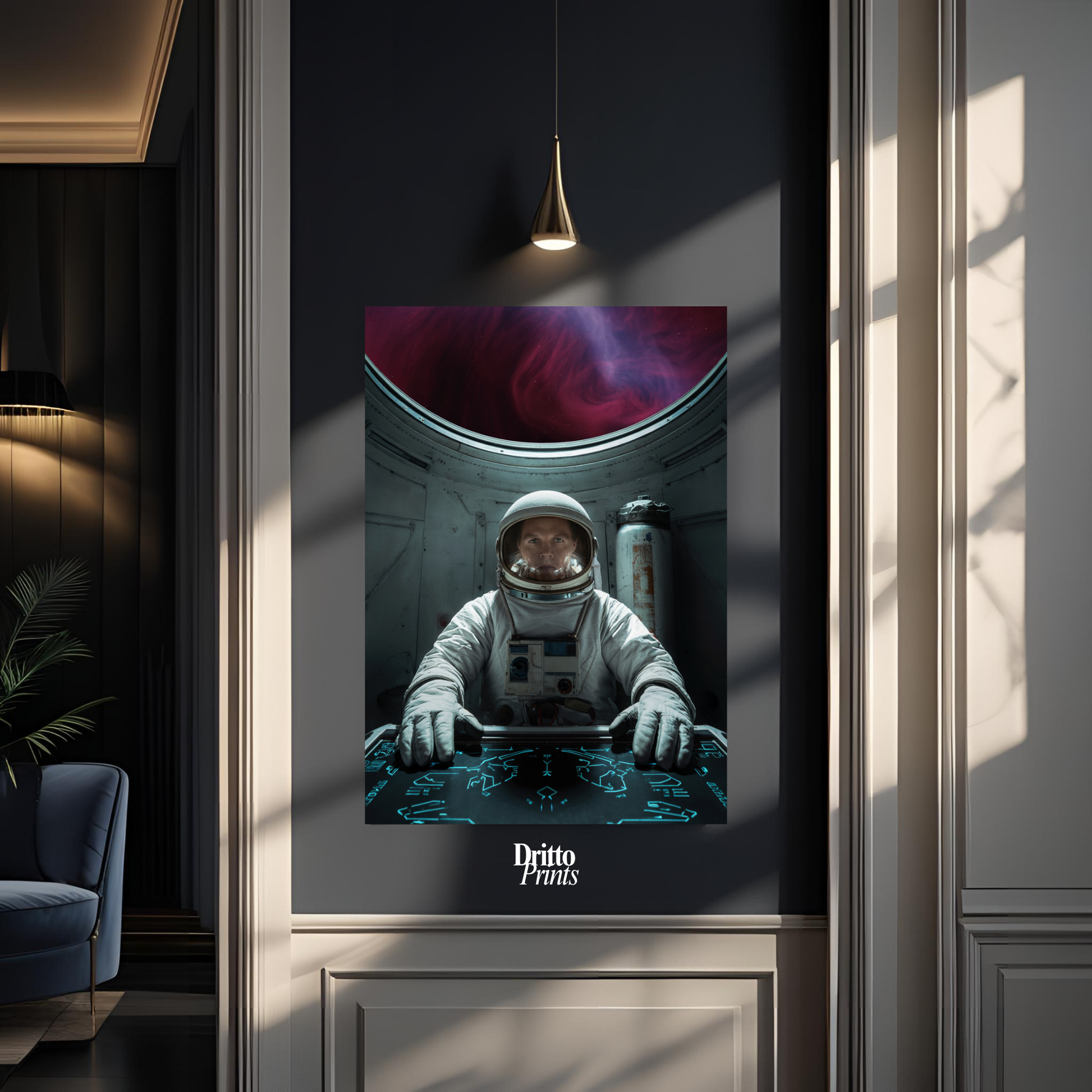 (PD19) Solitude in the Void - Poster