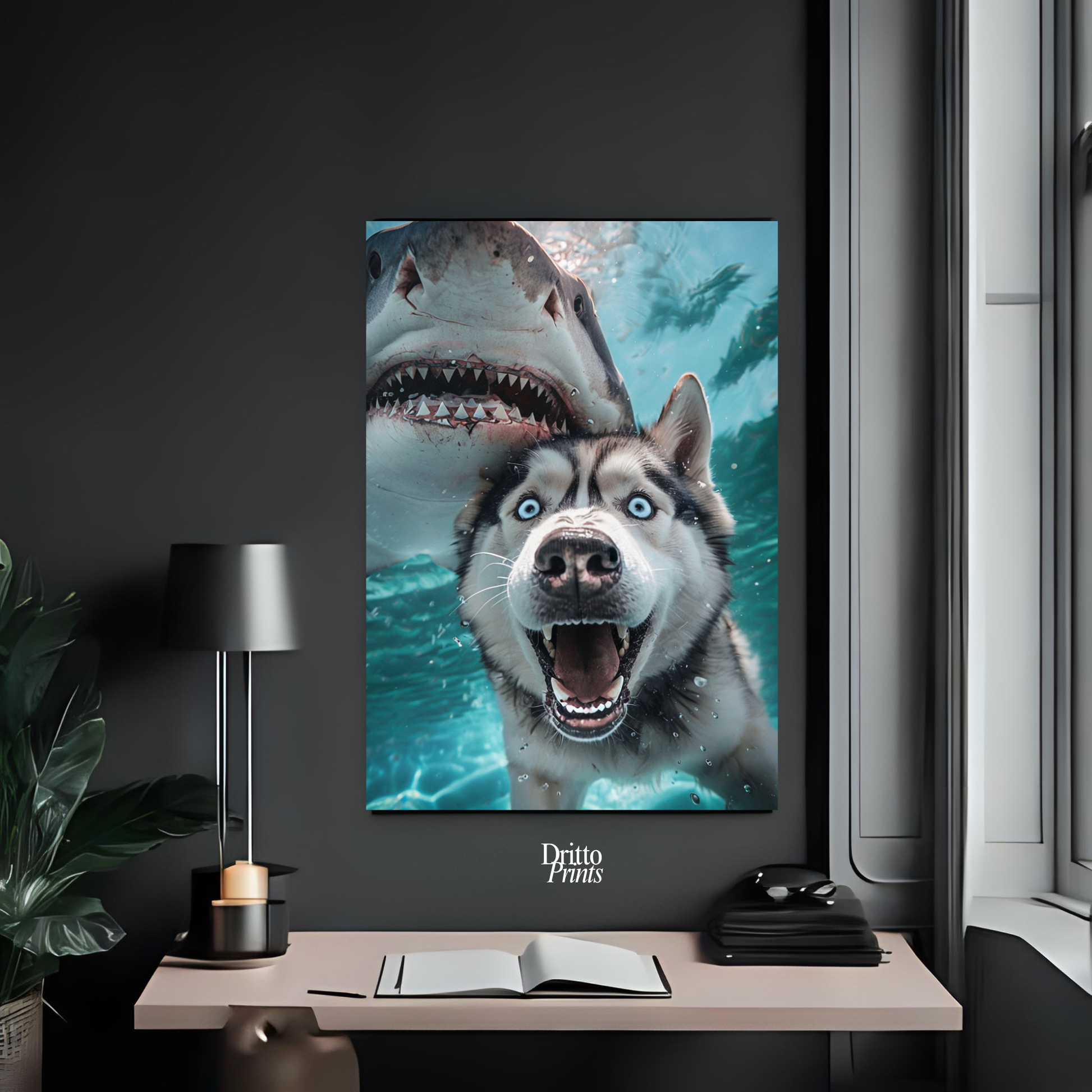 (PD7) Wrong Pool! - Poster