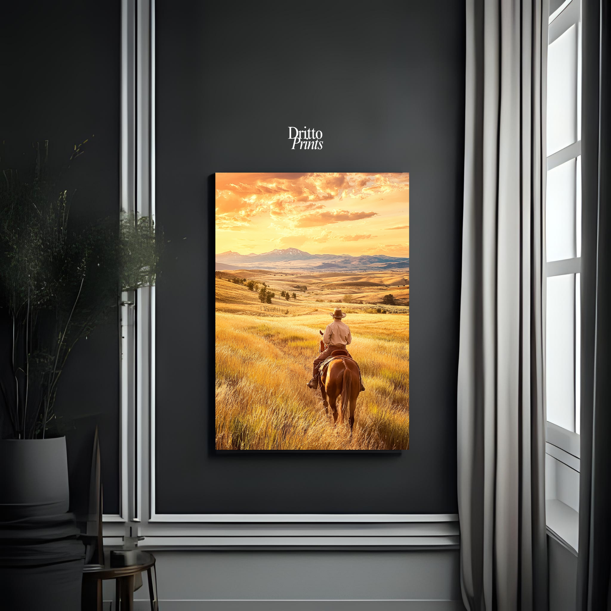 (PD3) The Cowboy Horizon - Poster