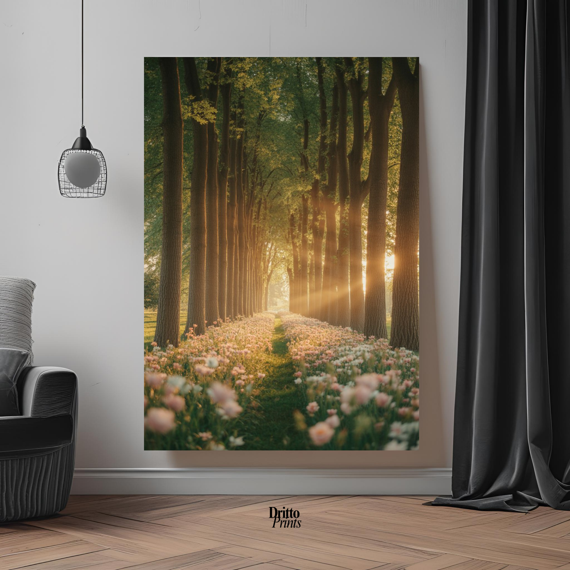 (PD21) Gateway to the Golden Garden - Poster