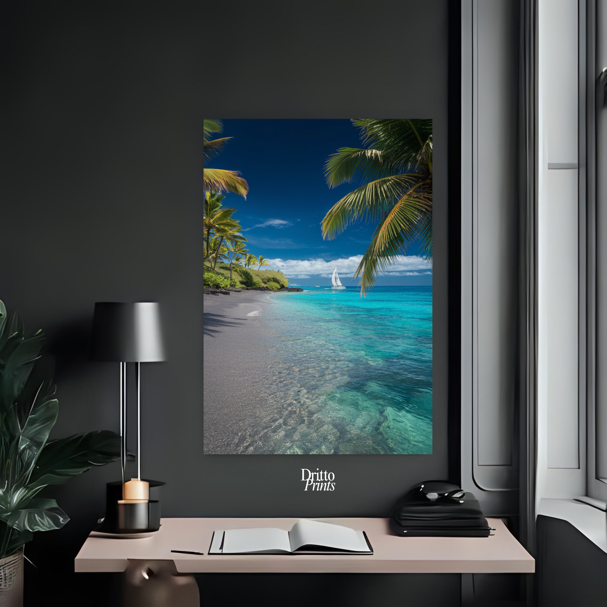 (PD8) Sail Beyond the Horizon - Poster