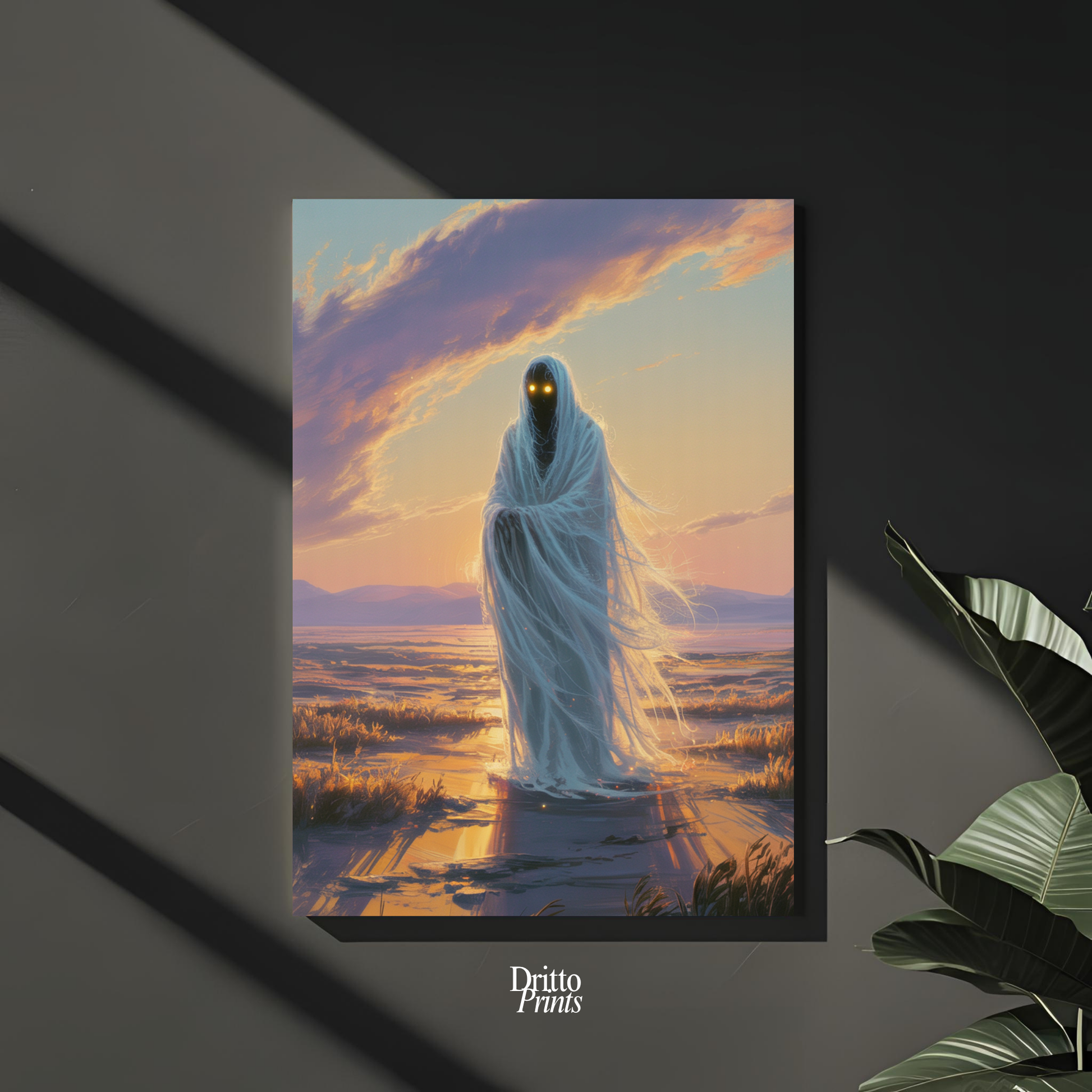 (PD10) Yellow Eyes in the Cosmos - Poster