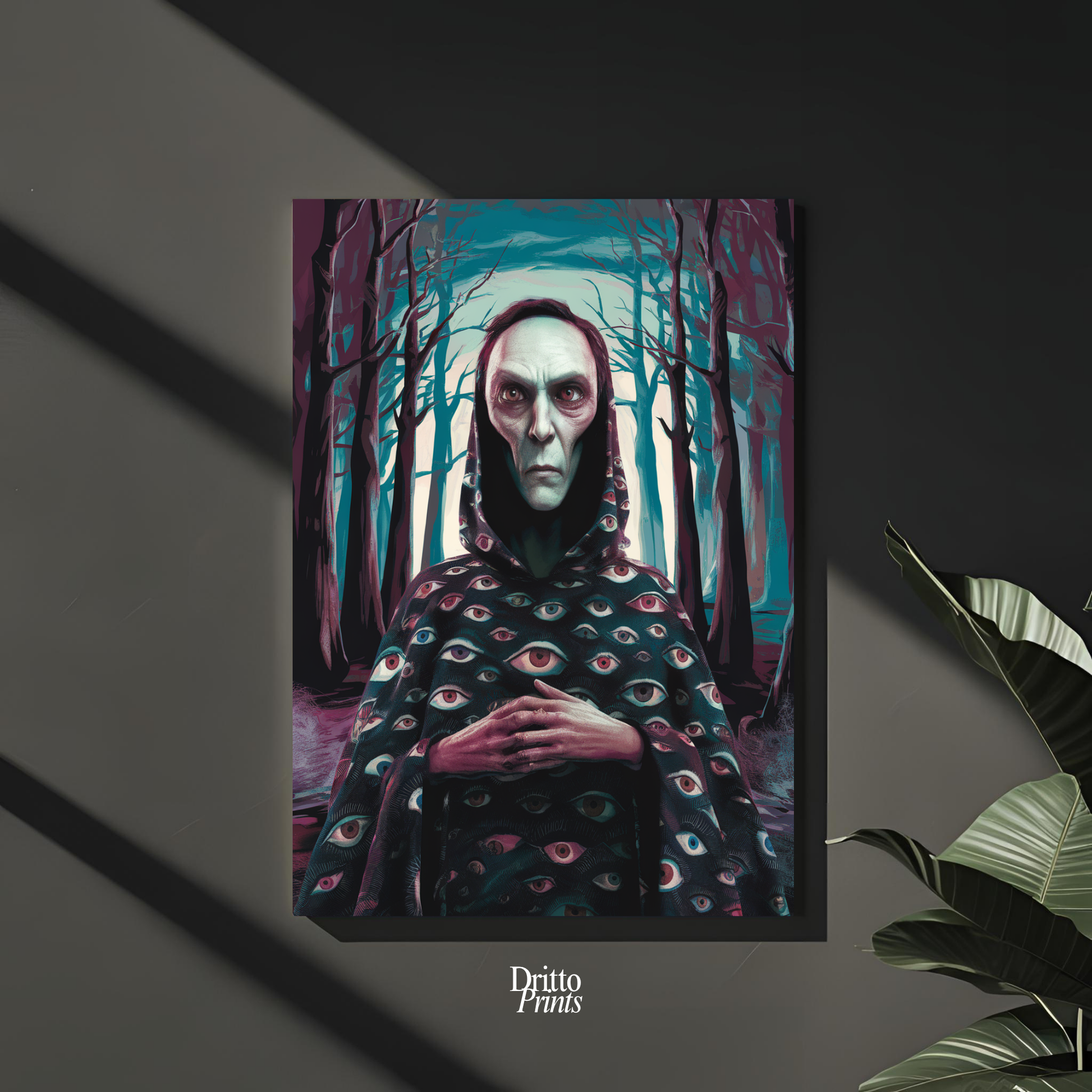 (PD11) The Seer - Poster