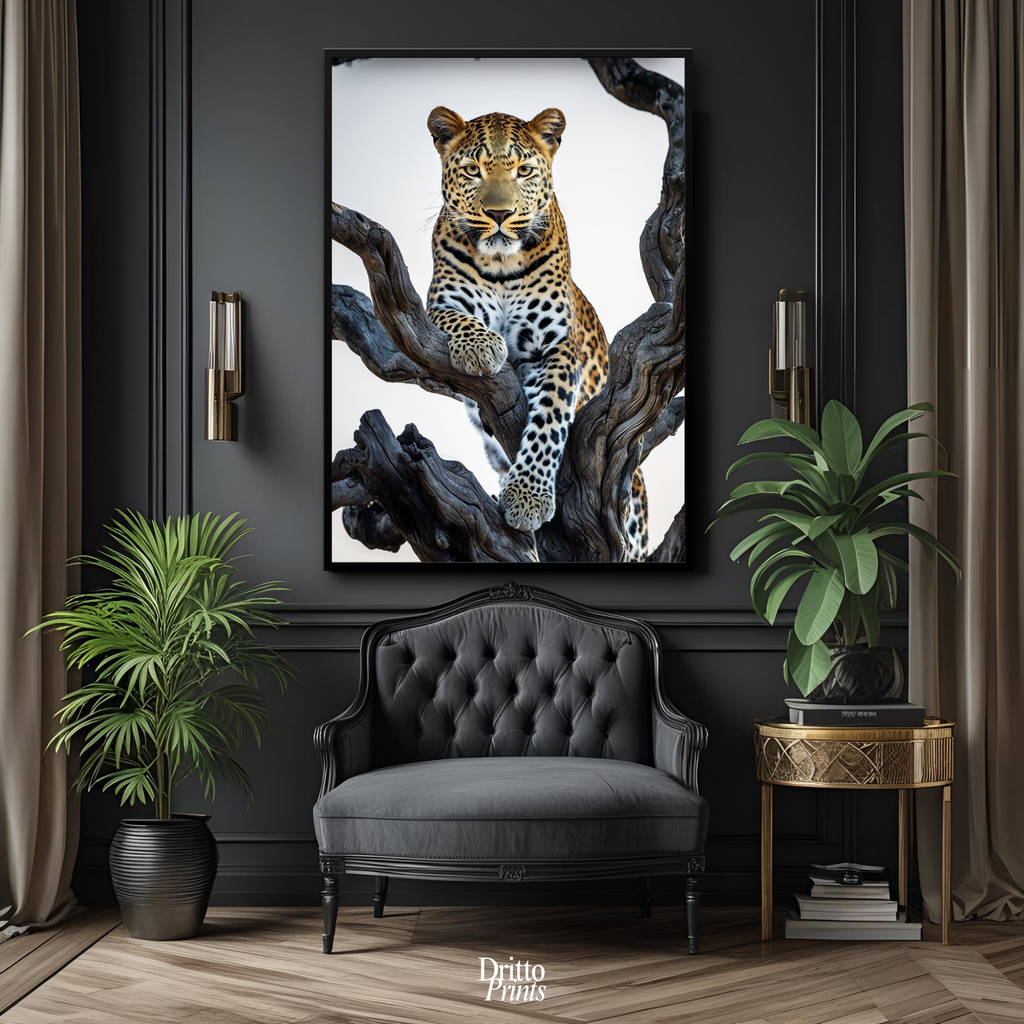 (FD14) Elegance Above All - Framed matte paper poster