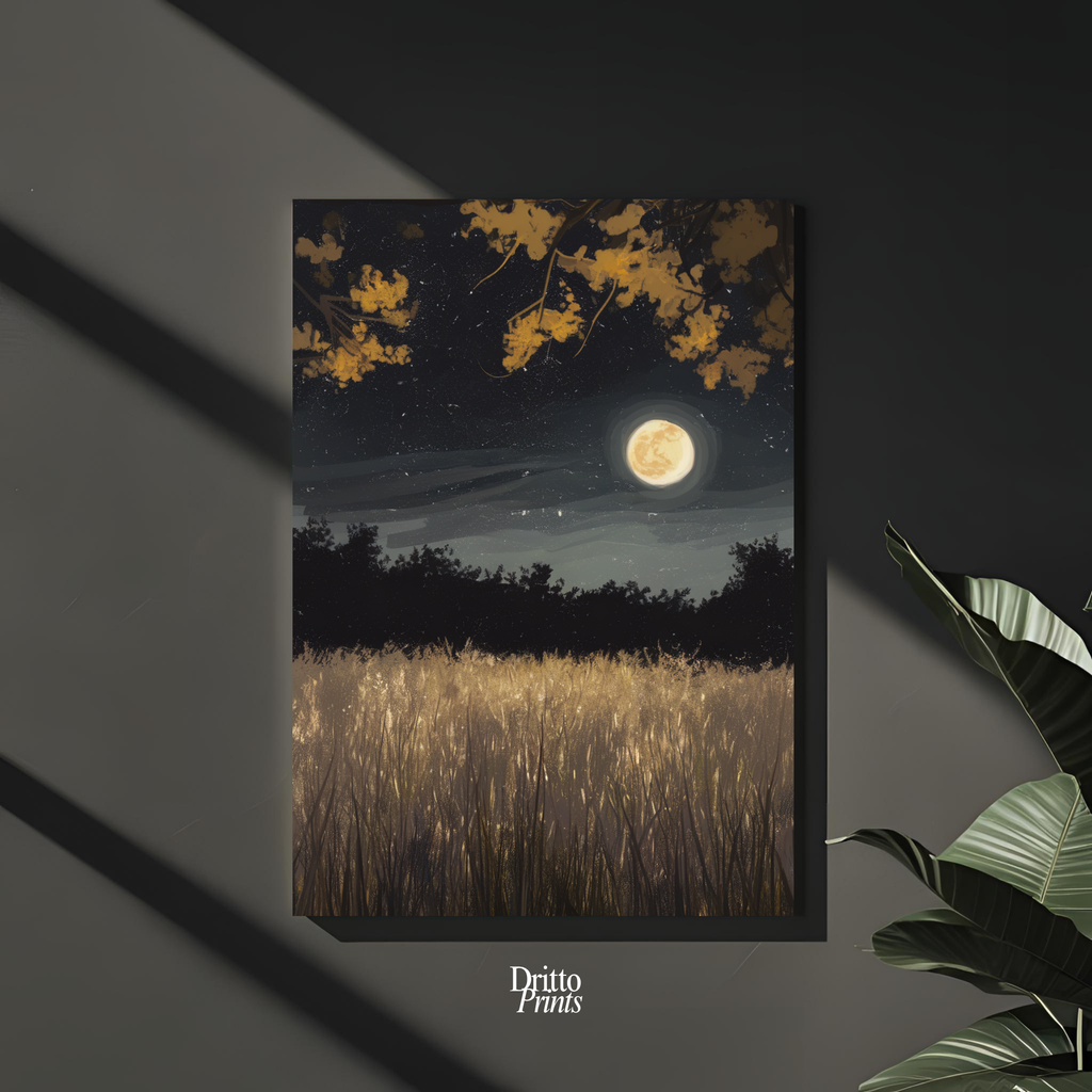 (CD1) Golden Stillness - Canvas