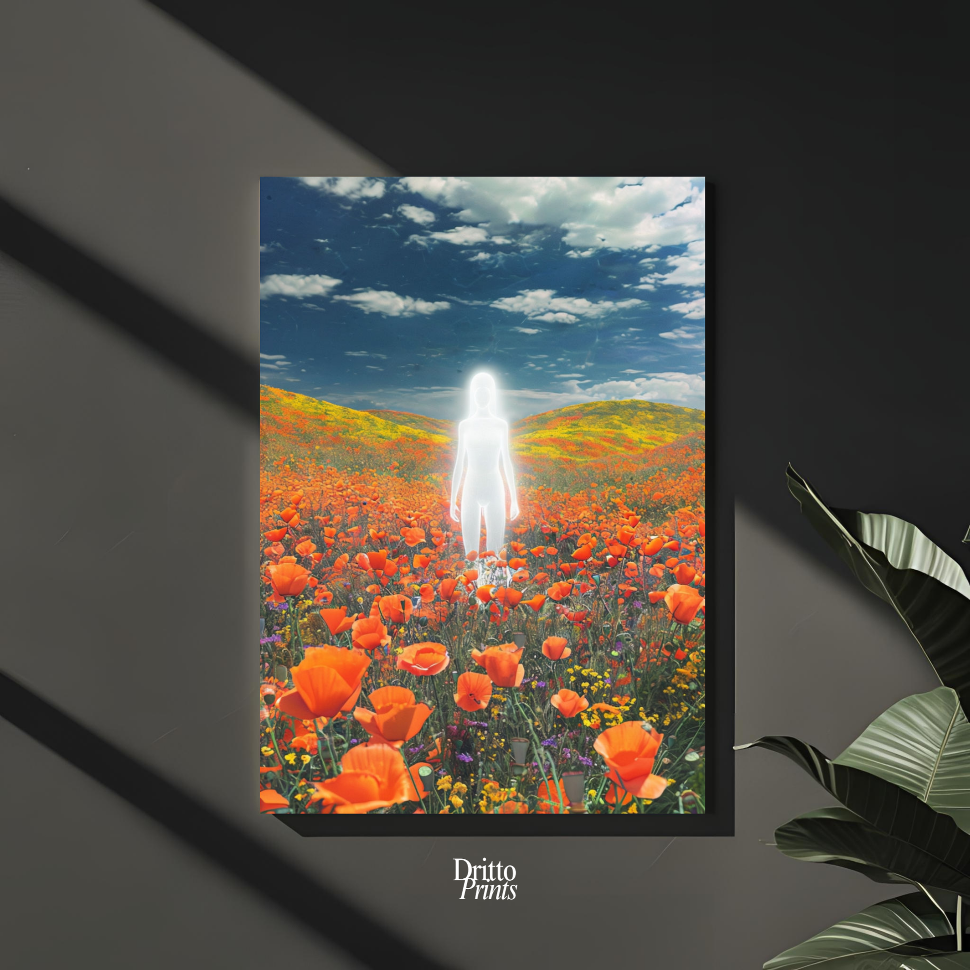 (PD6) Lady of the Wild Field - Poster