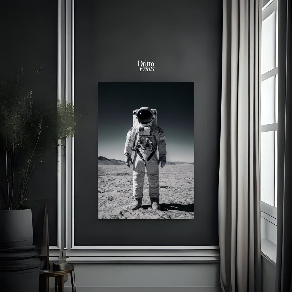 (PD17) Alone Beyond Earth - Poster