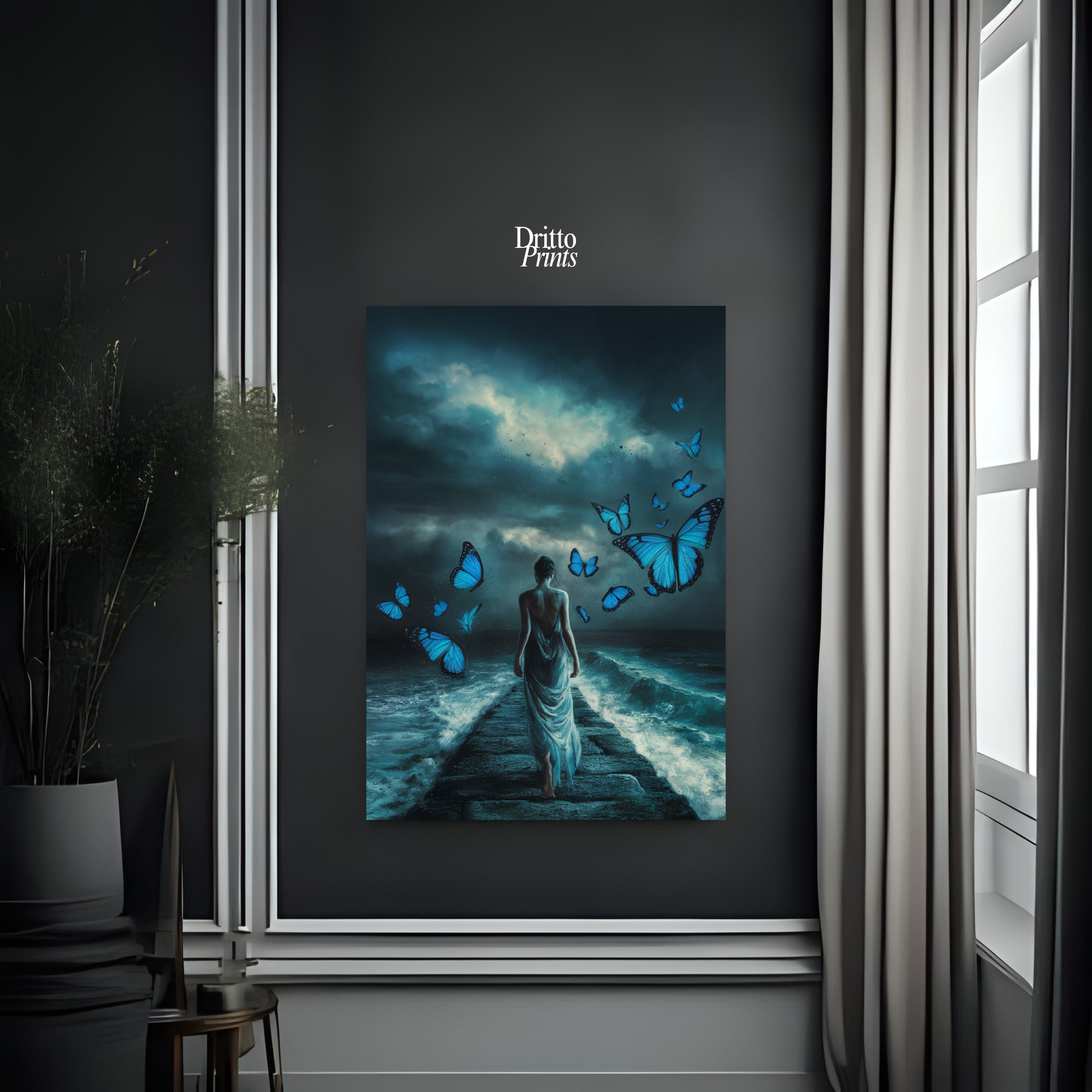 (PD15) The Path Beyond the Tide - Poster