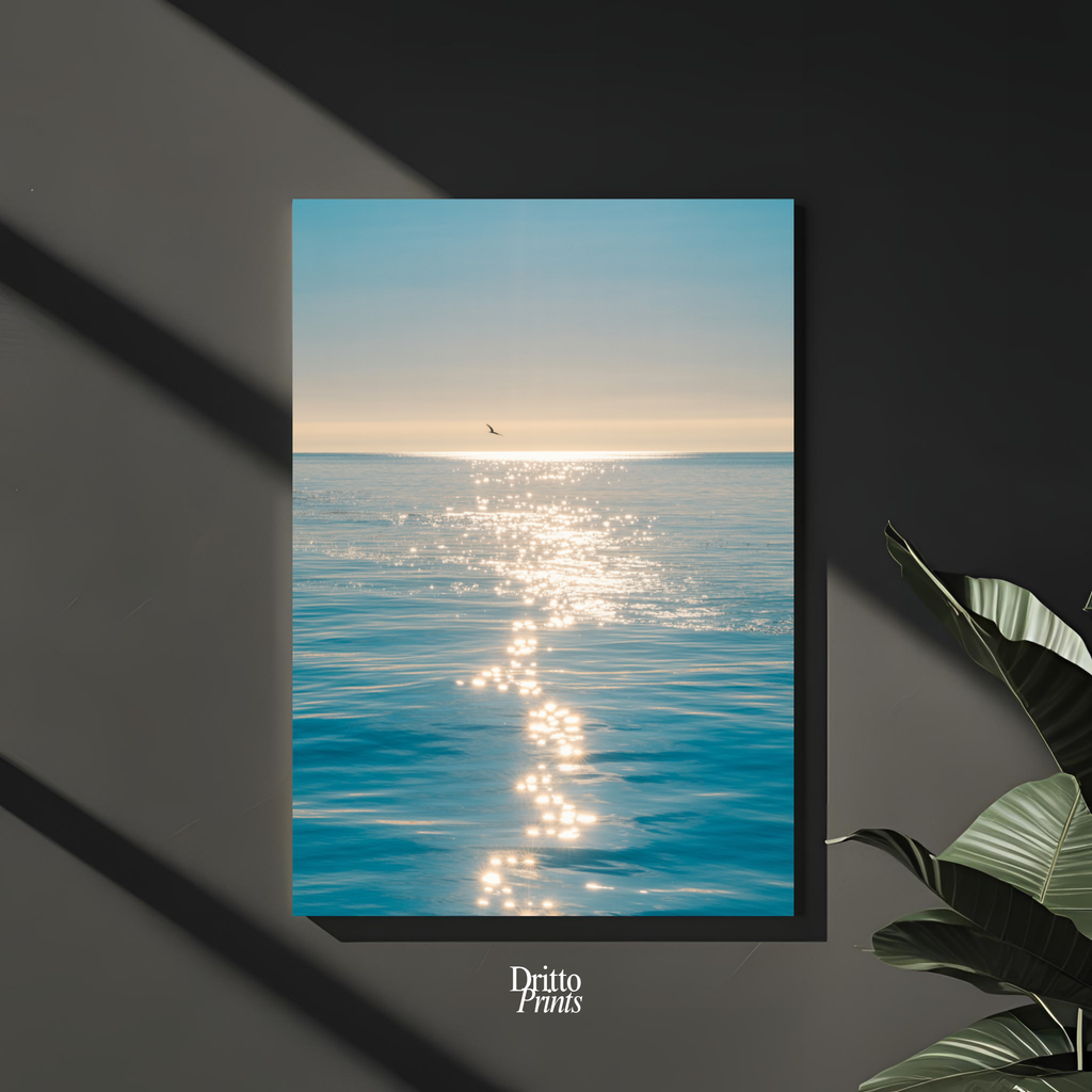 (PD12) A Moment at Sea - Poster