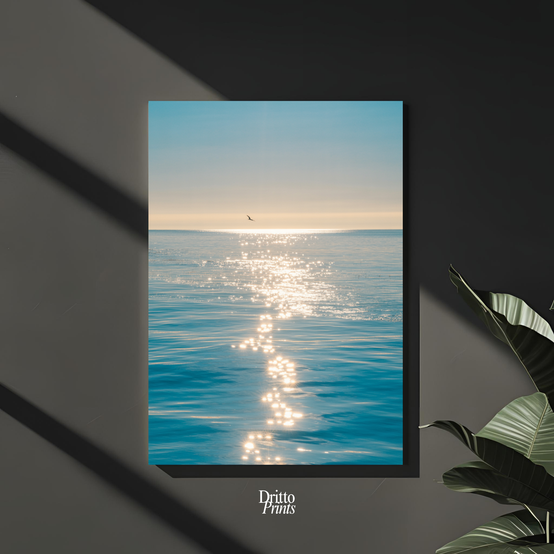 (PD12) A Moment at Sea - Poster