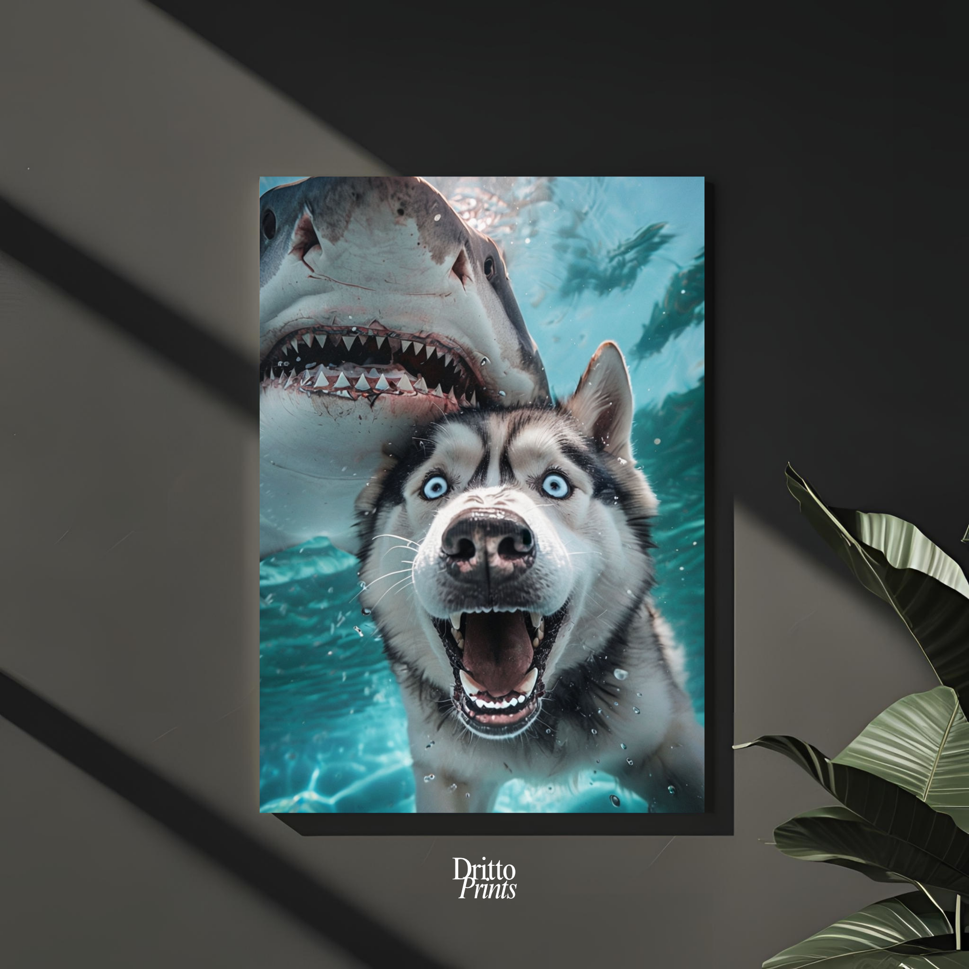 (PD7) Wrong Pool! - Poster