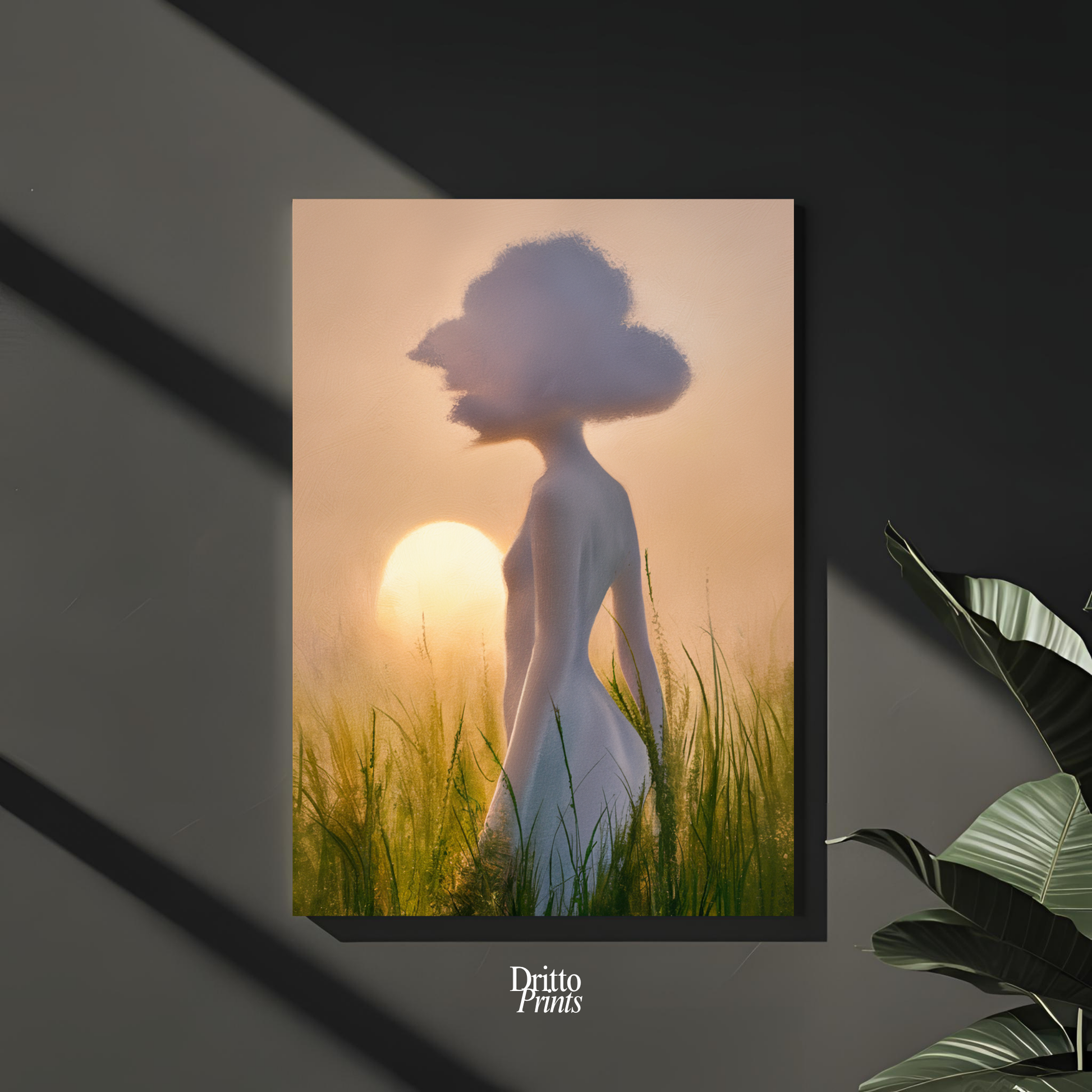 (PD9) Stillness in Bloom - Poster