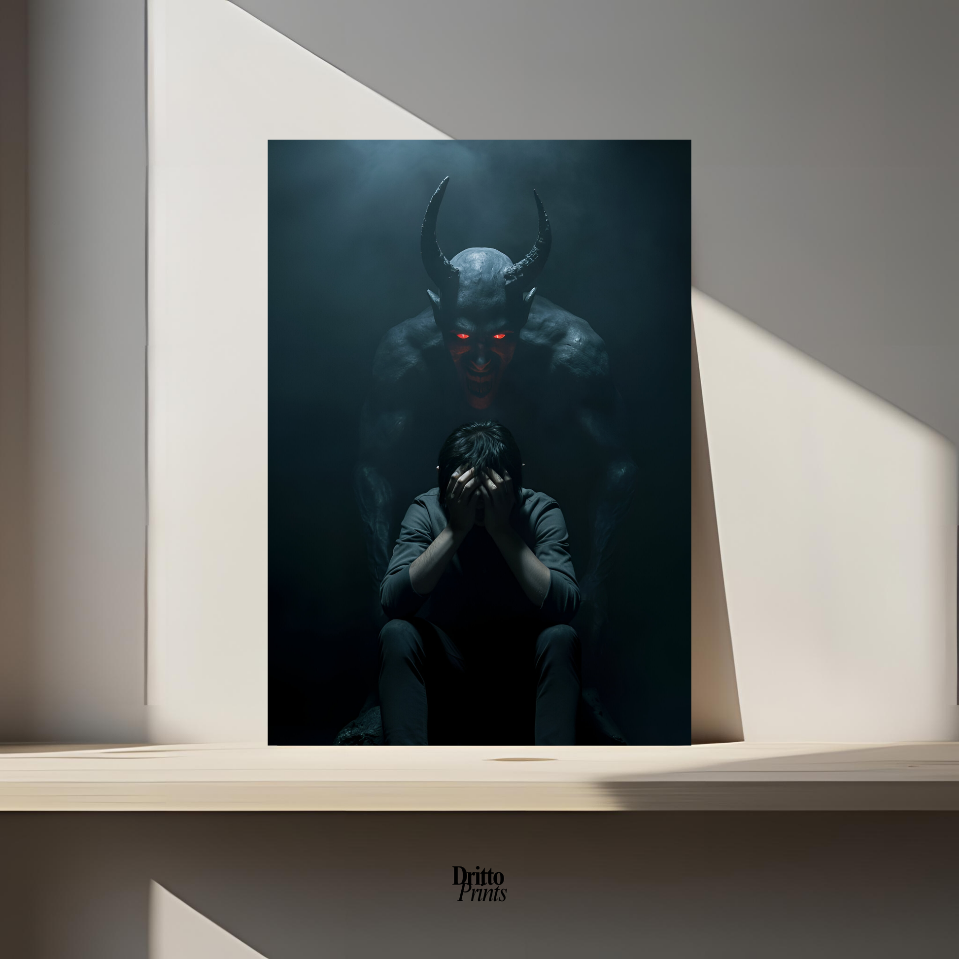 (PD23) Whispers in the Dark - Poster